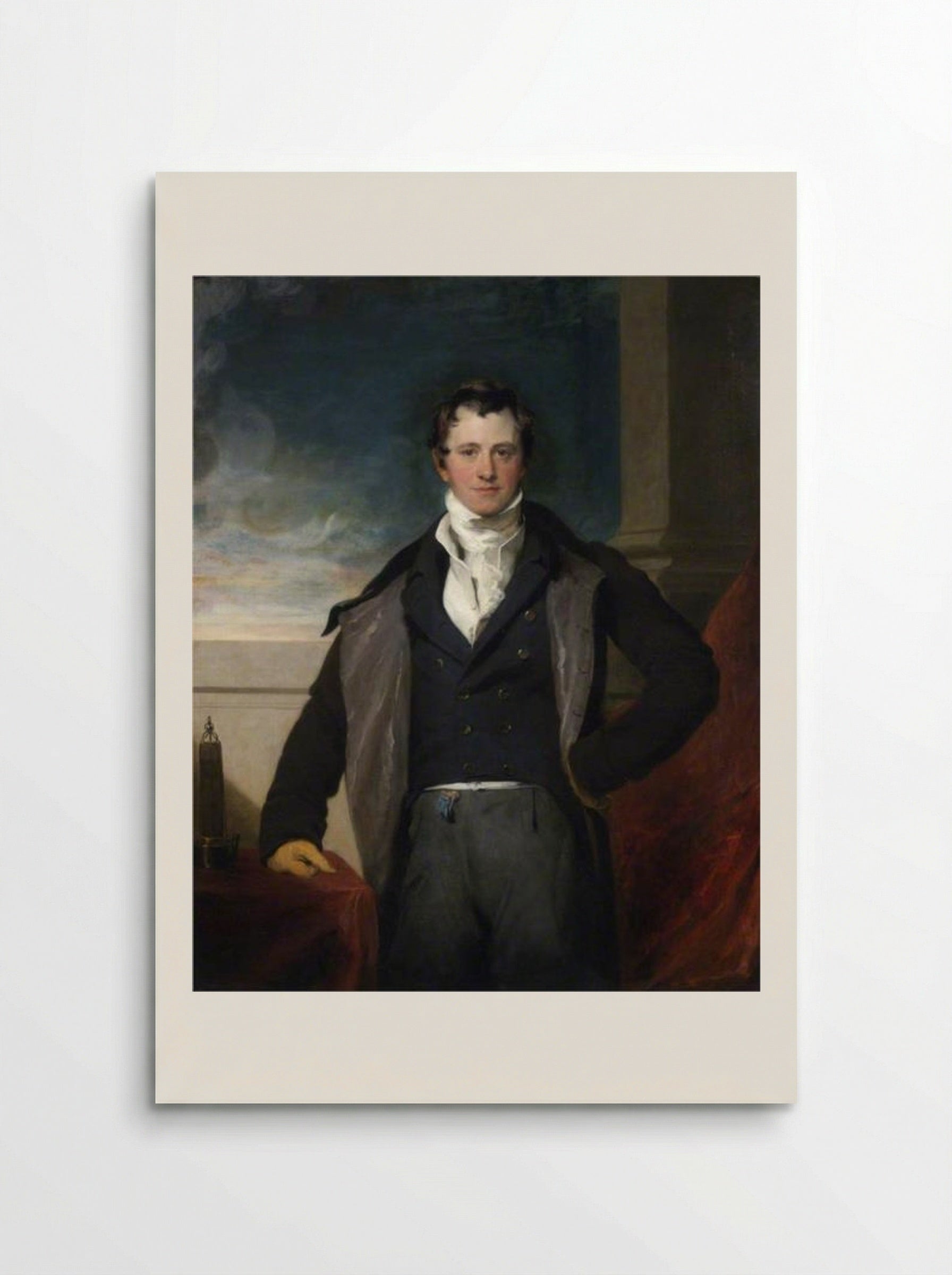 Sir Humphry Davy - Sir Thomas Lawrence - Poster