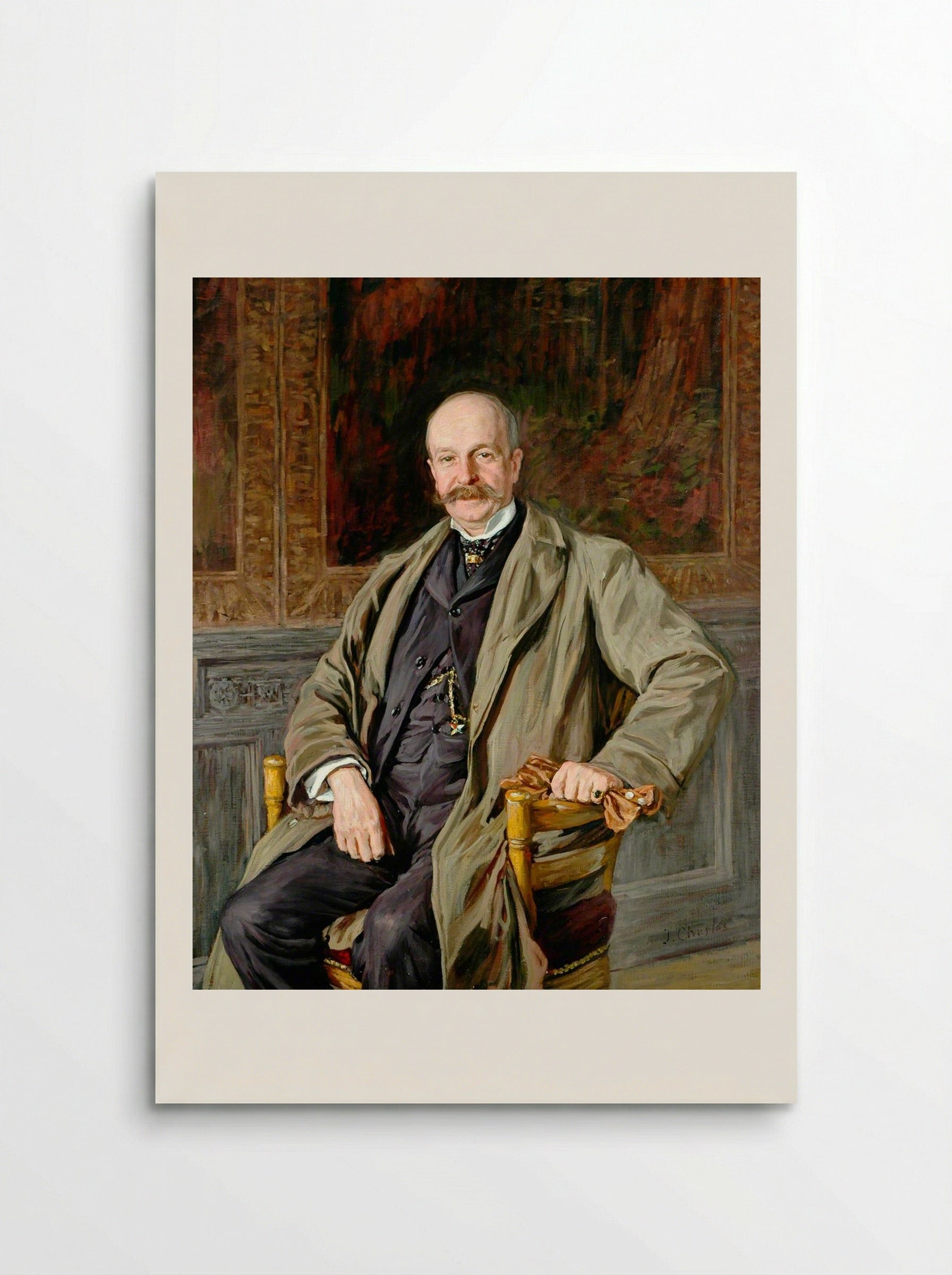 Sir John Arthur Godwin - James Charles - Poster