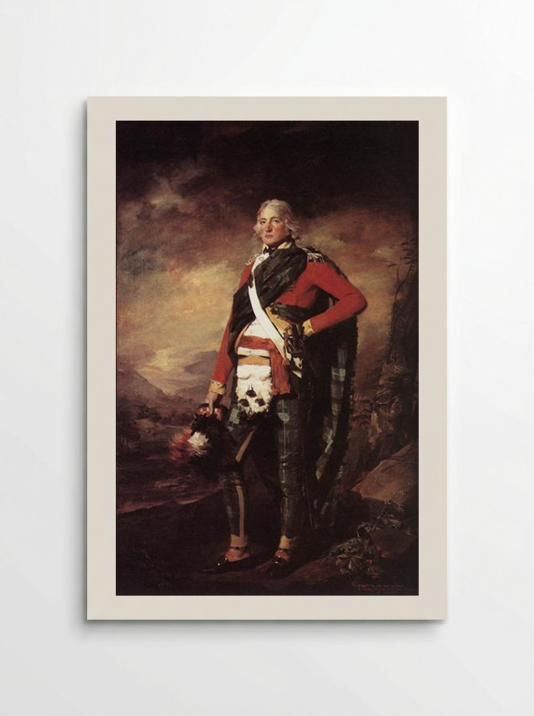 Sir John Sinclair of Ulbster - Henry Raeburn - Poster