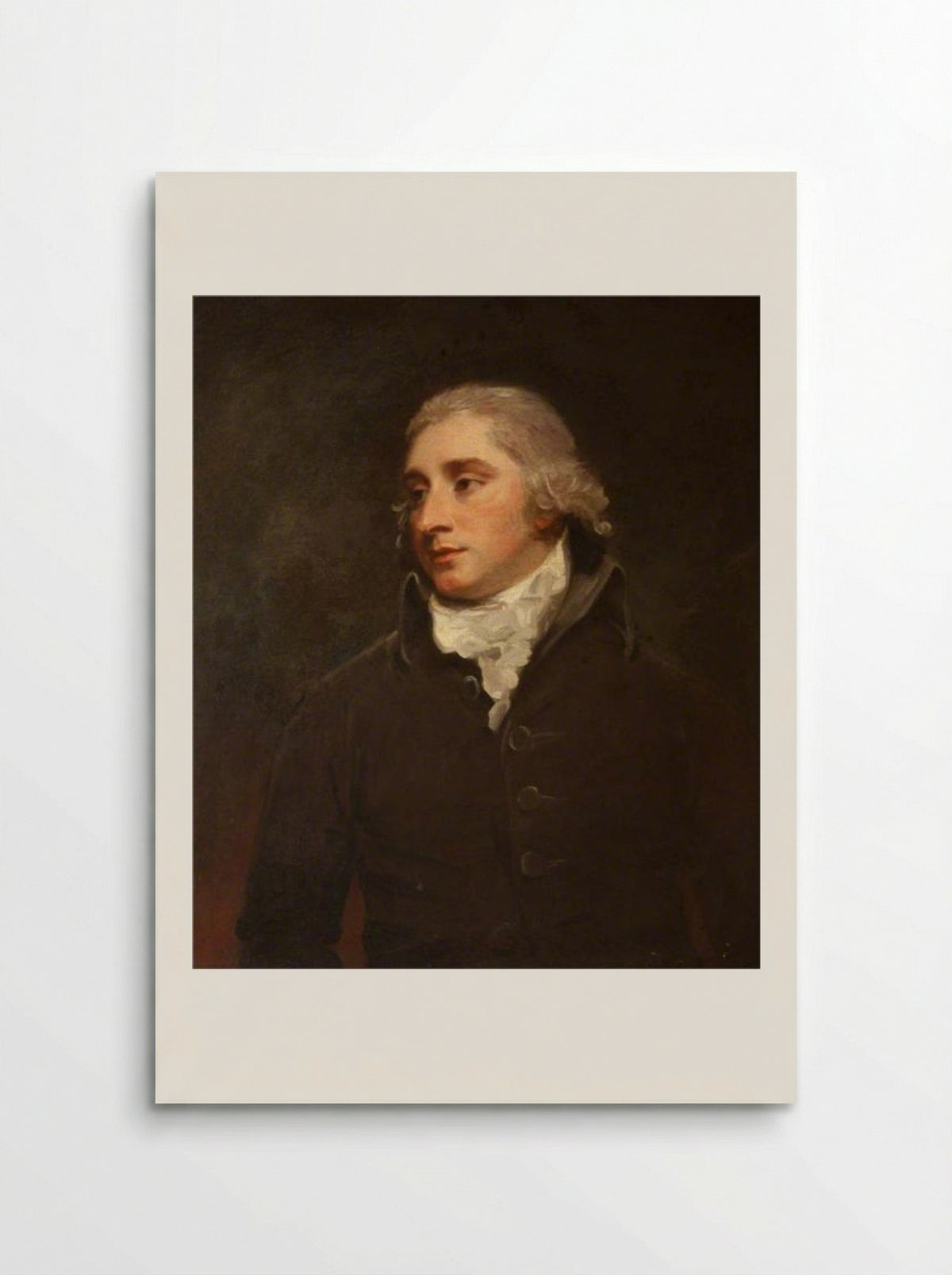 Sir John Trevelyan, 5th Bt - George Romney - Poster