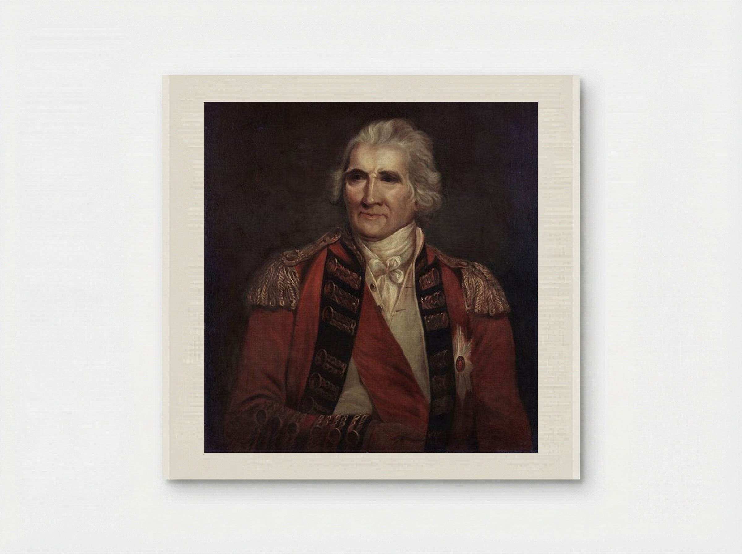 Sir Ralph Abercromby - John Hoppner - Poster