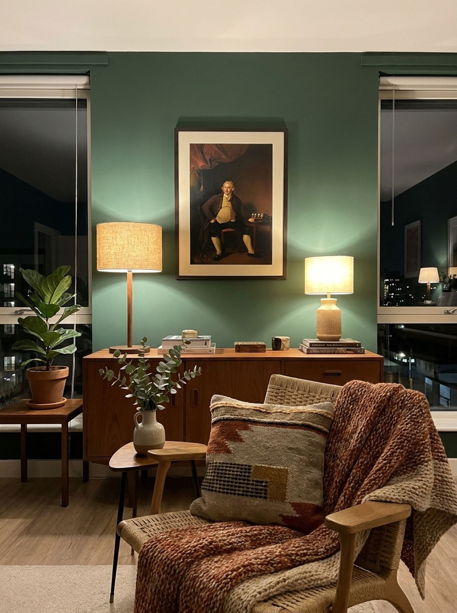 Sir Richard Arkwright - Joseph Wright - Lifestyle