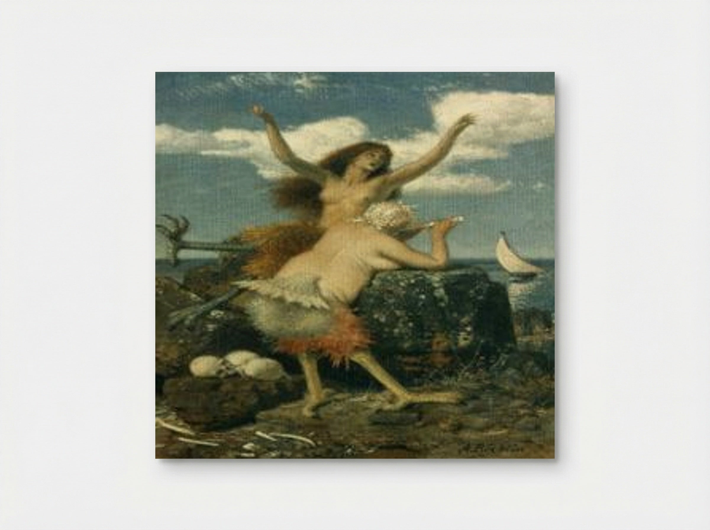 Sirens - Arnold Böcklin - Poster