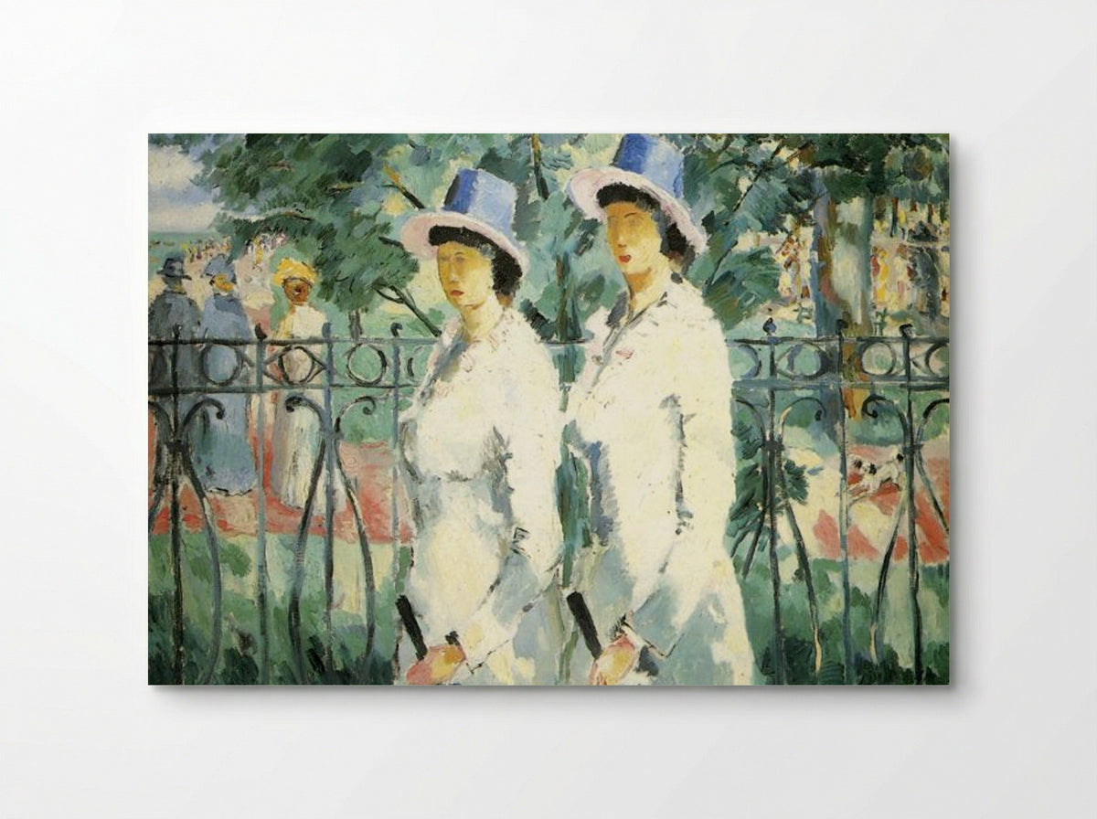 Sisters - Kazimir Malevich - Poster