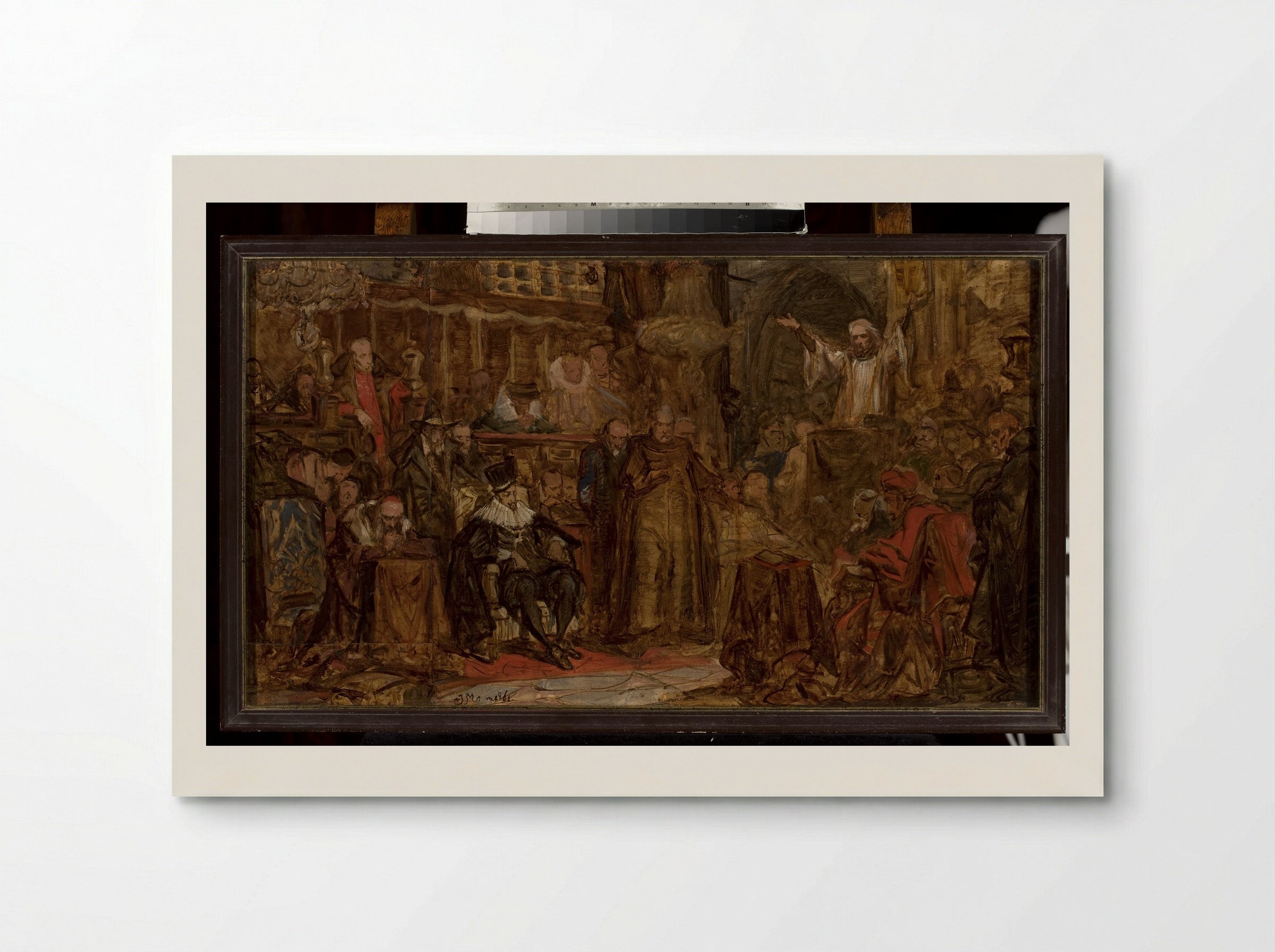 Skarga's Sermon - Jan Matejko - Poster