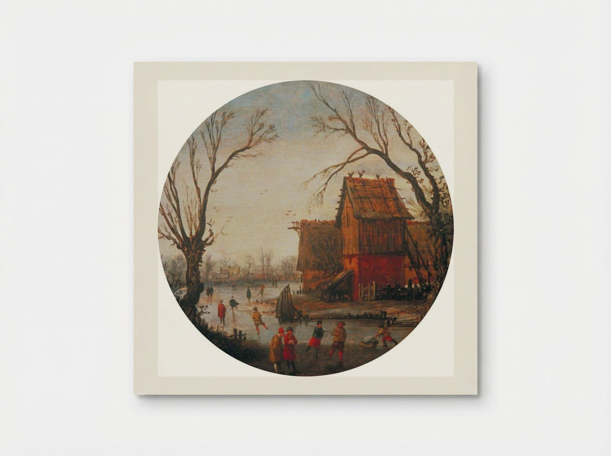 Skaters - Esaias van de Velde - Poster