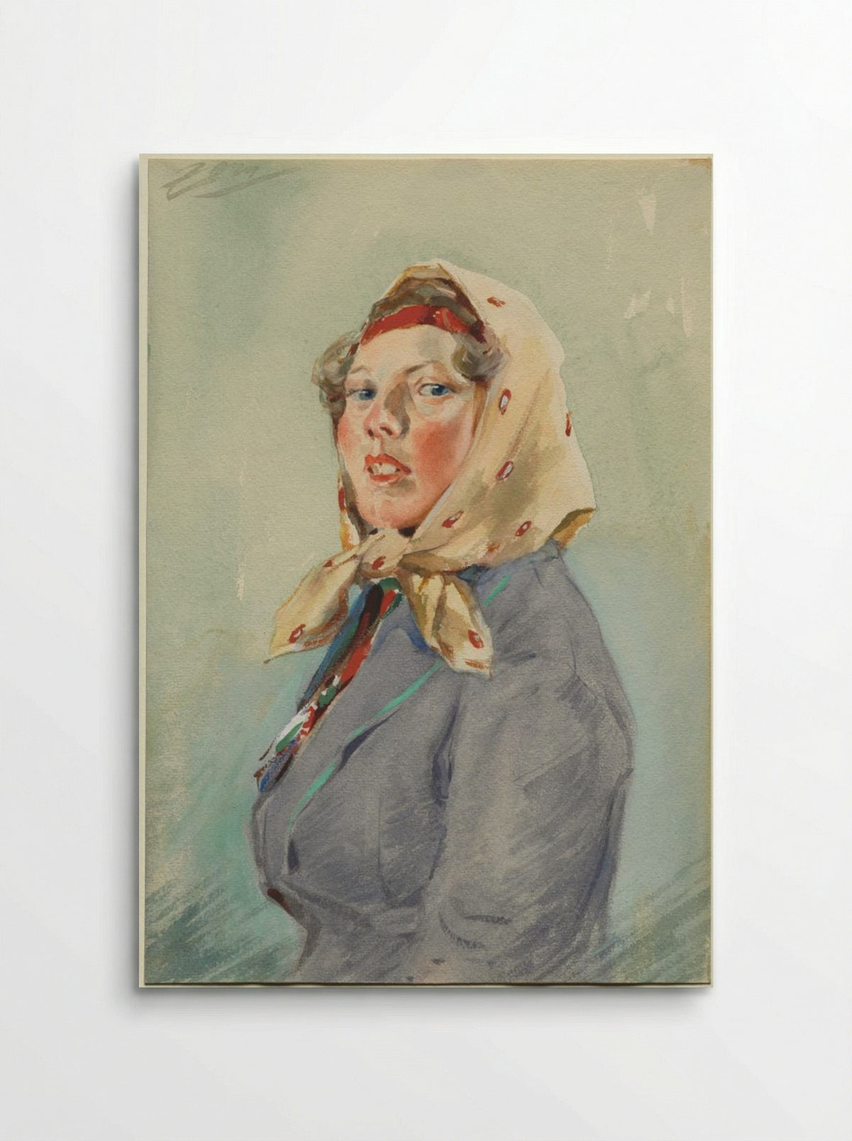 Skerikulla - Anders Zorn - Poster