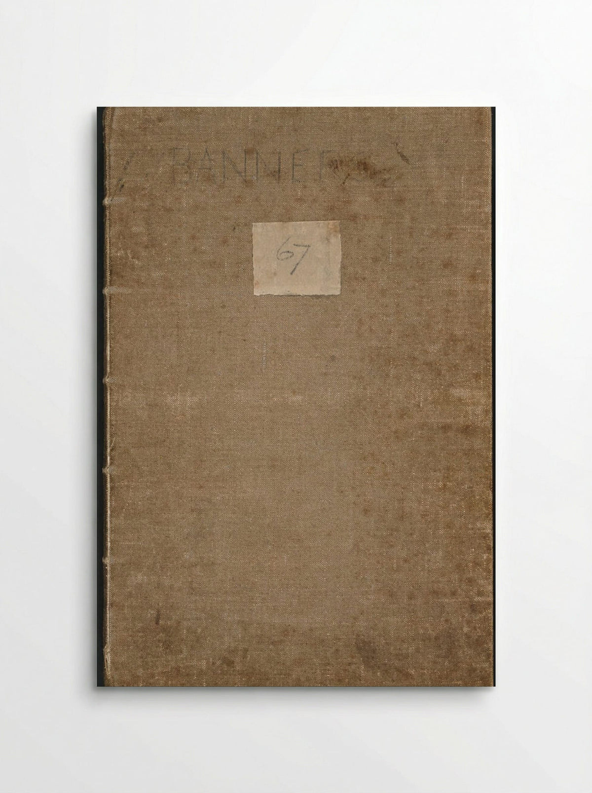 Sketchbook (Banners) - Edward Burne-Jones - Poster