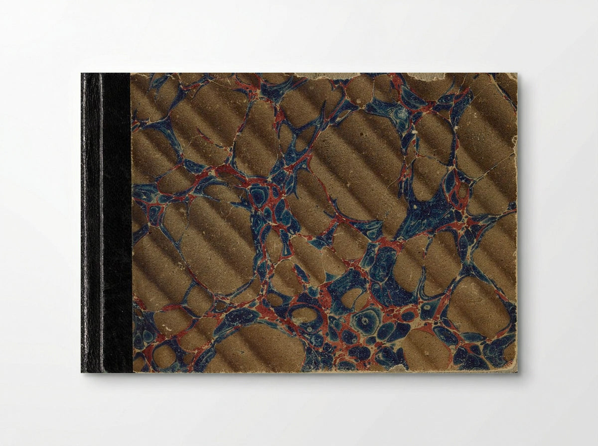 Sketchbook Cover (Marbled Paper) - John Singer Sargent - Poster