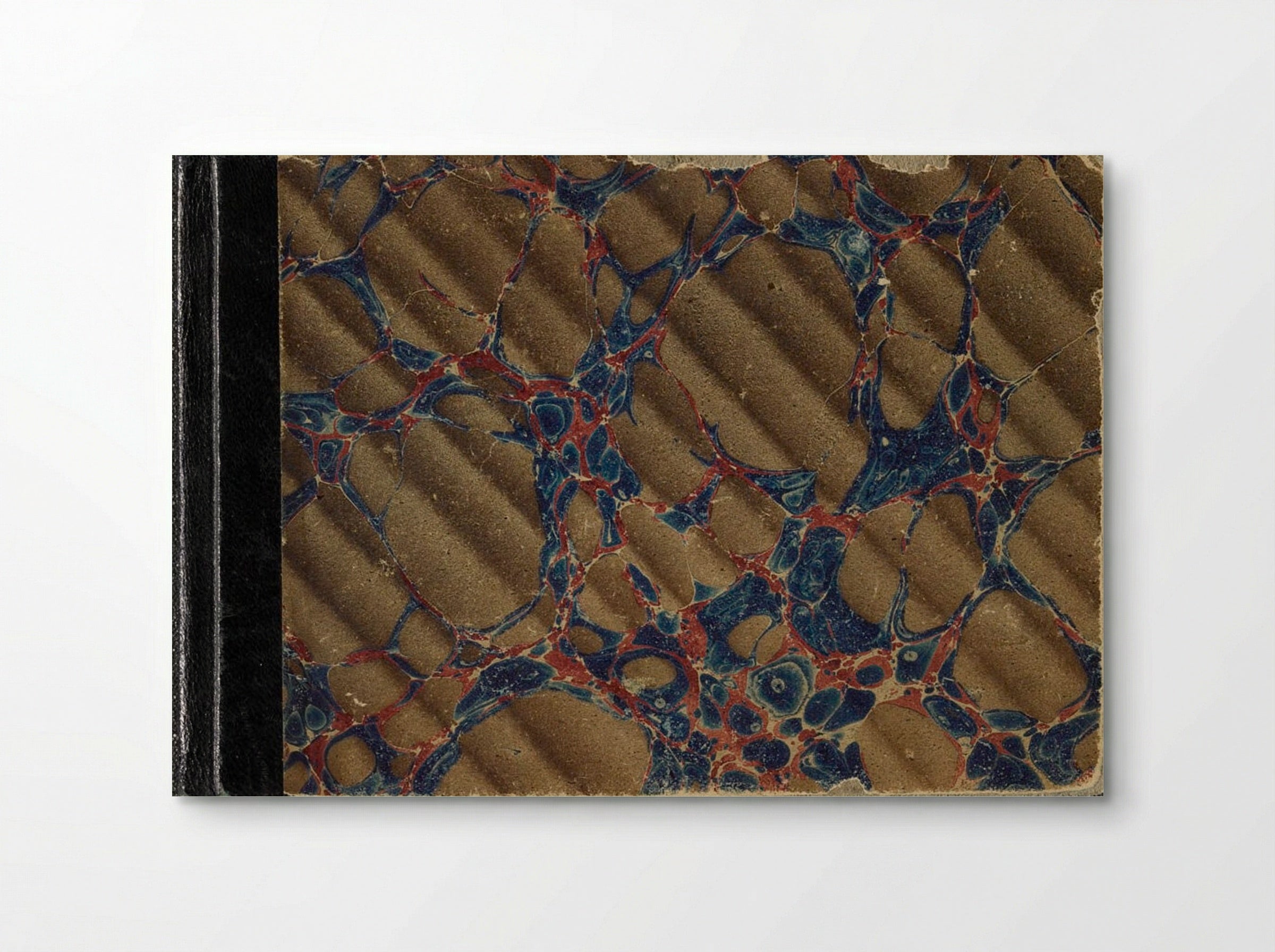 Sketchbook Cover (Marbled Paper) - John Singer Sargent - Poster