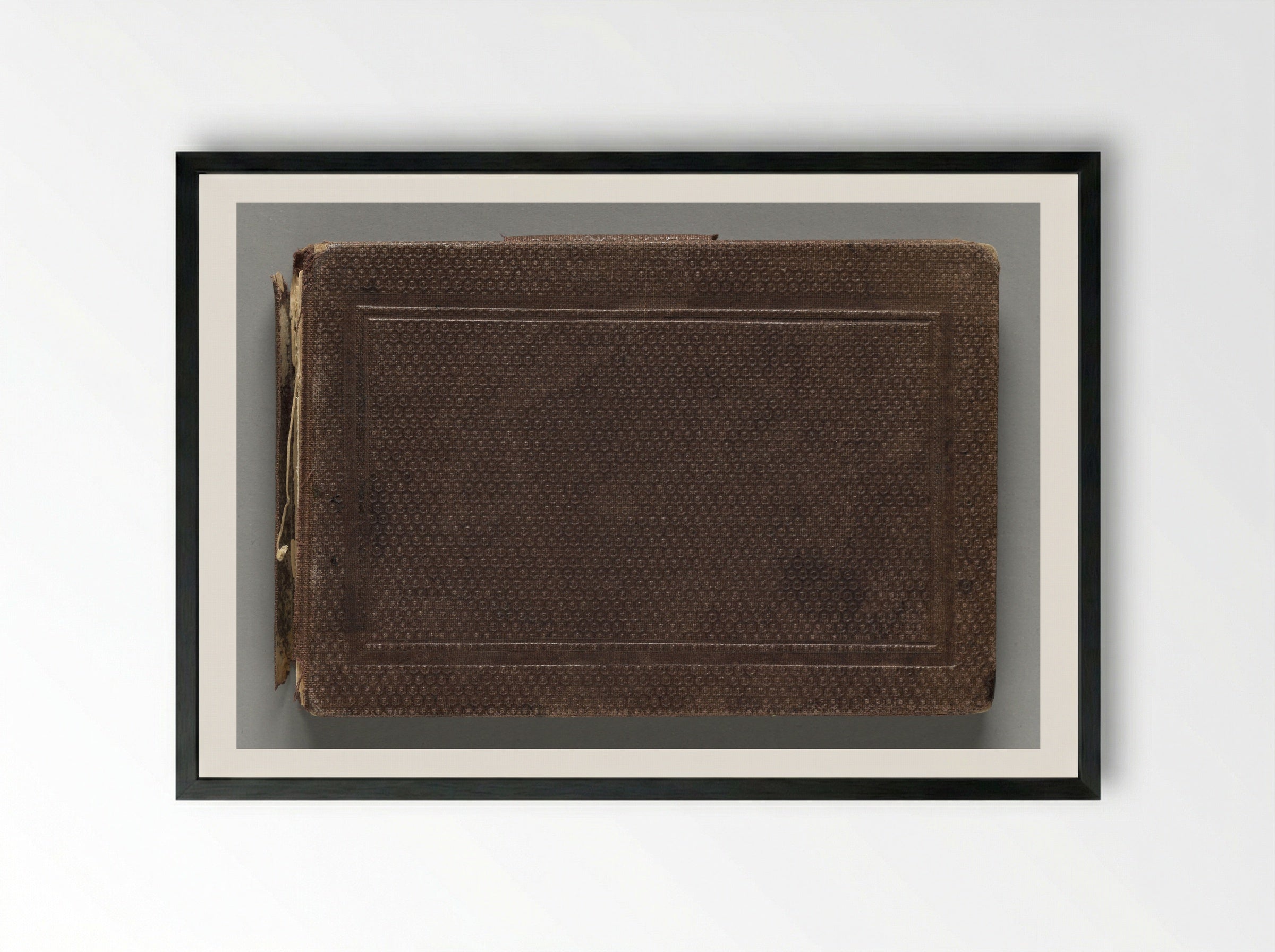 Sketchbook: Landscapes and Soldiers - Sanford Robinson Gifford - Framed Print Black