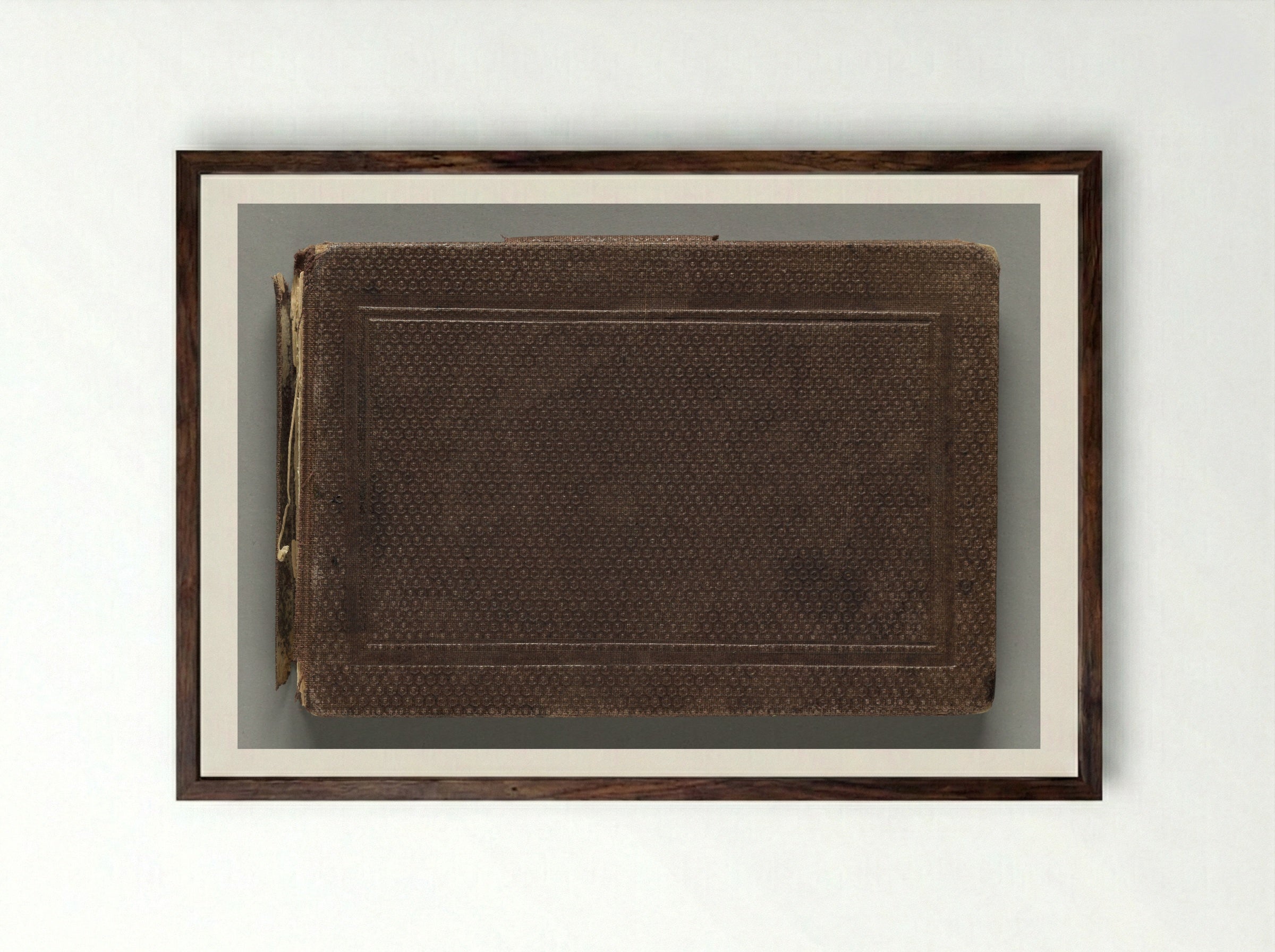 Sketchbook: Landscapes and Soldiers - Sanford Robinson Gifford - Framed Print Dark Wood