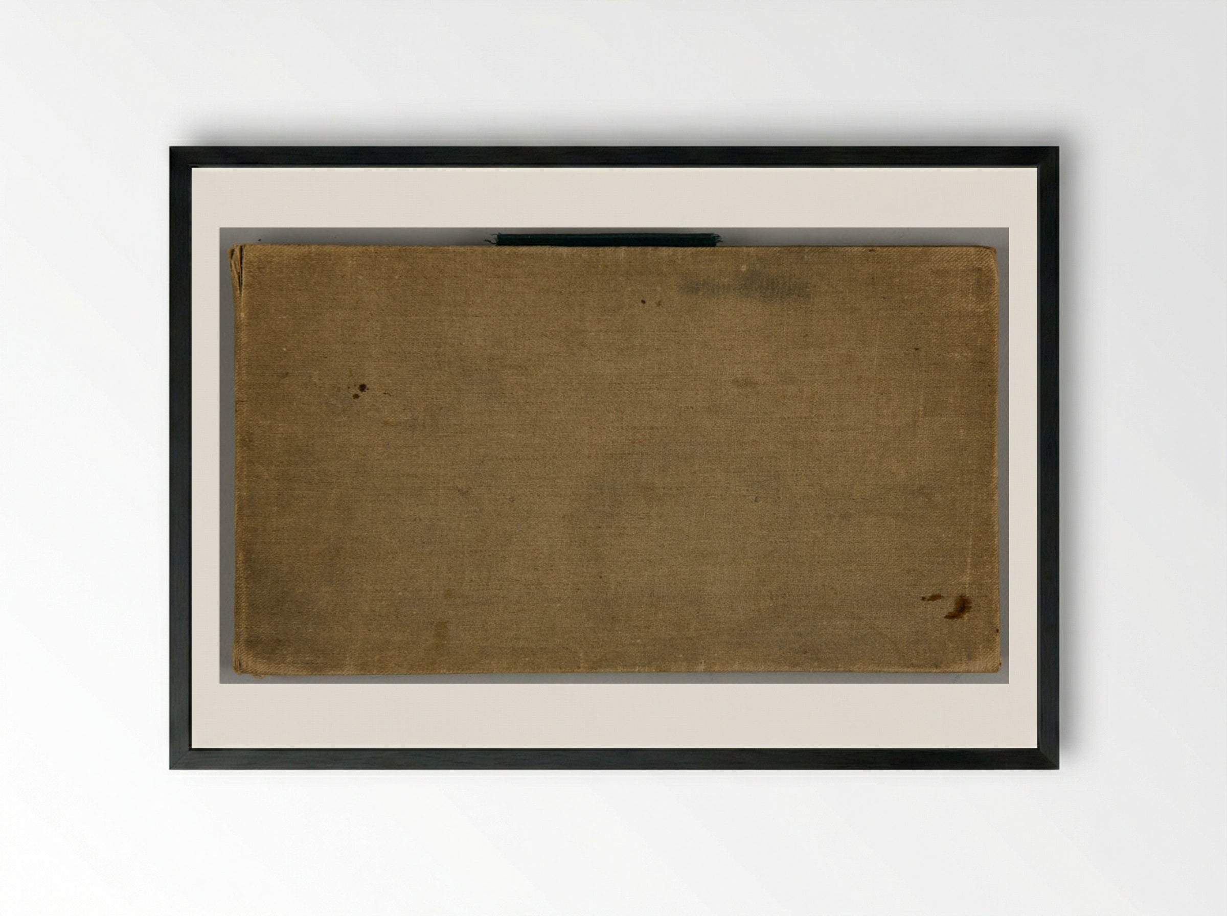 Sketchbook: Washington and Oregon (Cover) - Sanford Robinson Gifford - Framed Print Black