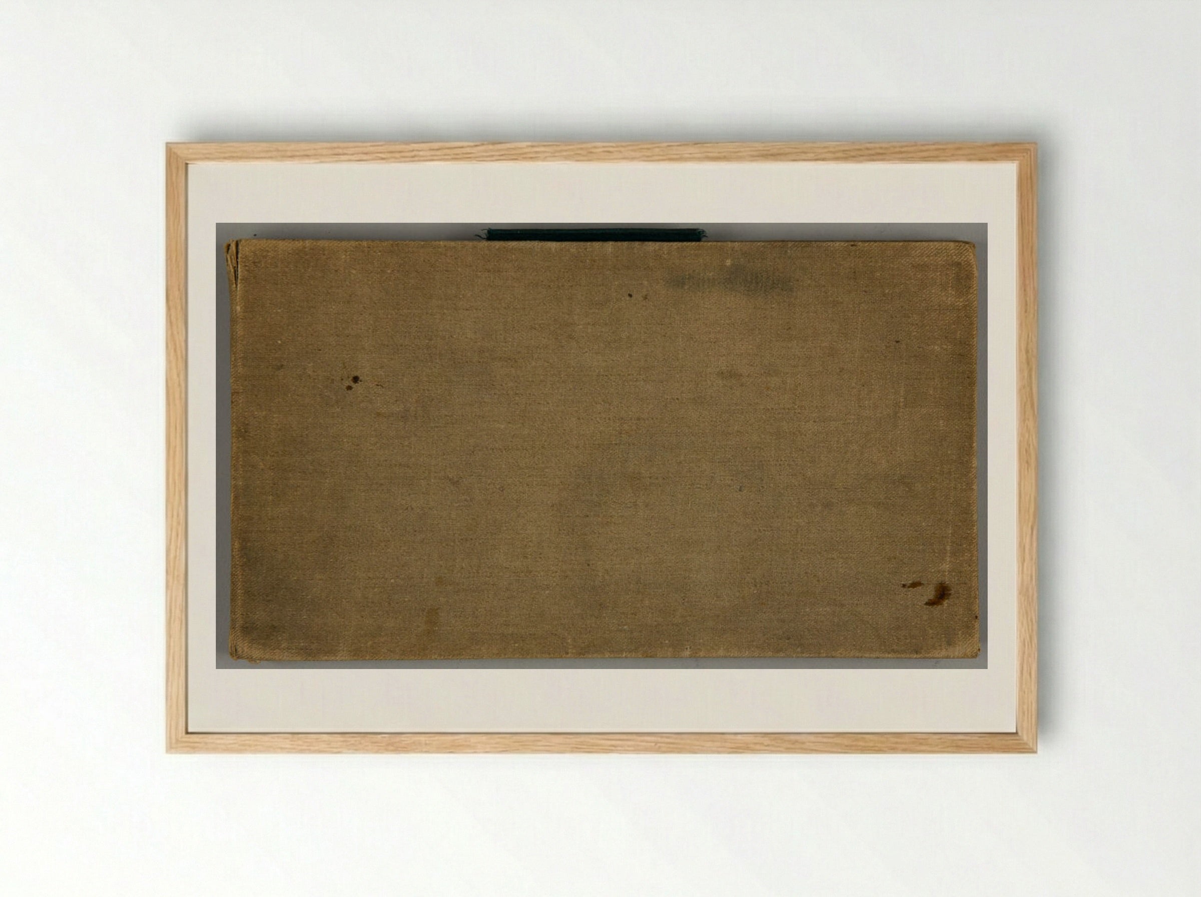 Sketchbook: Washington and Oregon (Cover) - Sanford Robinson Gifford - Framed Print Wood