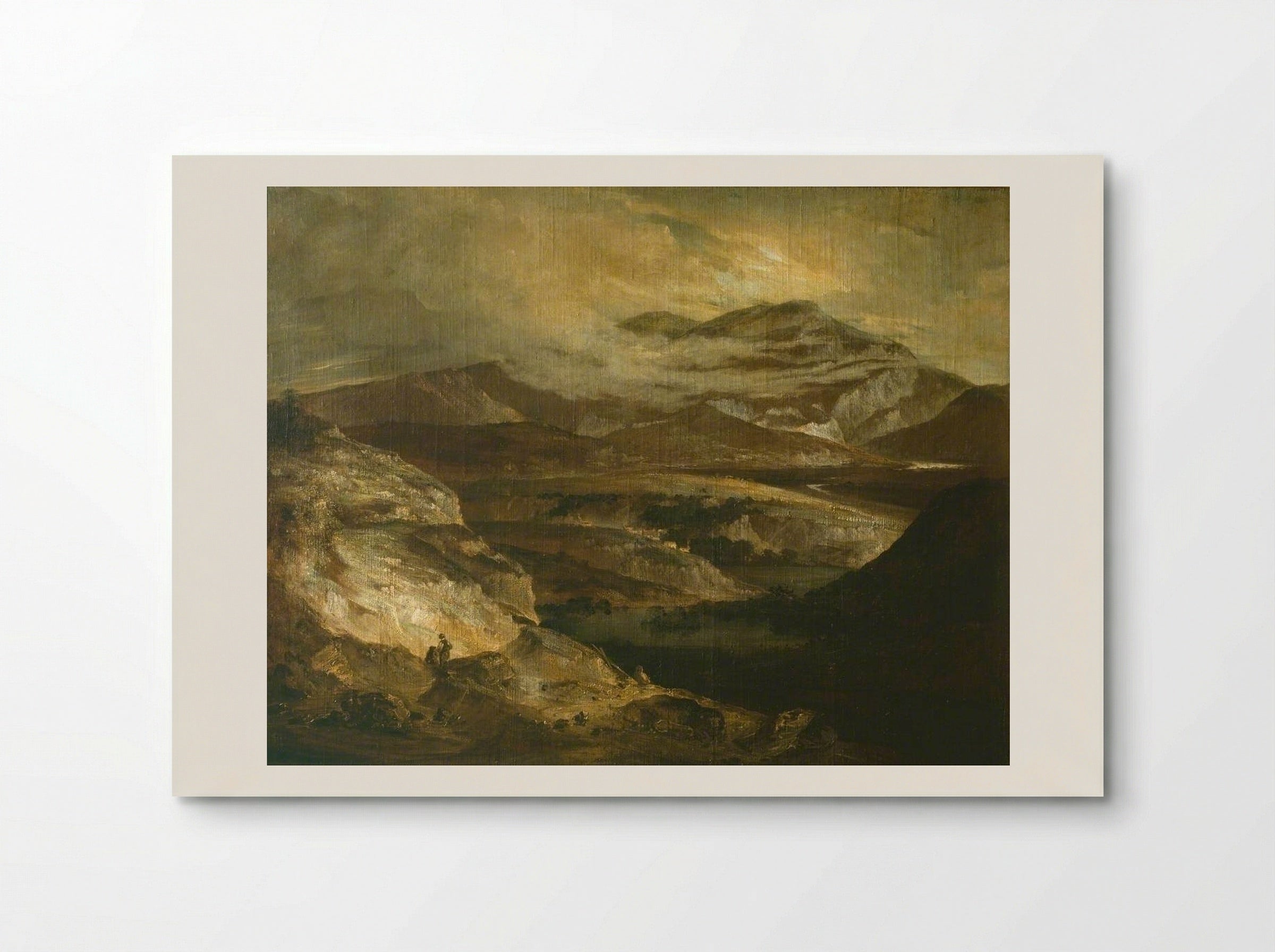 Slate Quarries - John Crome - Poster