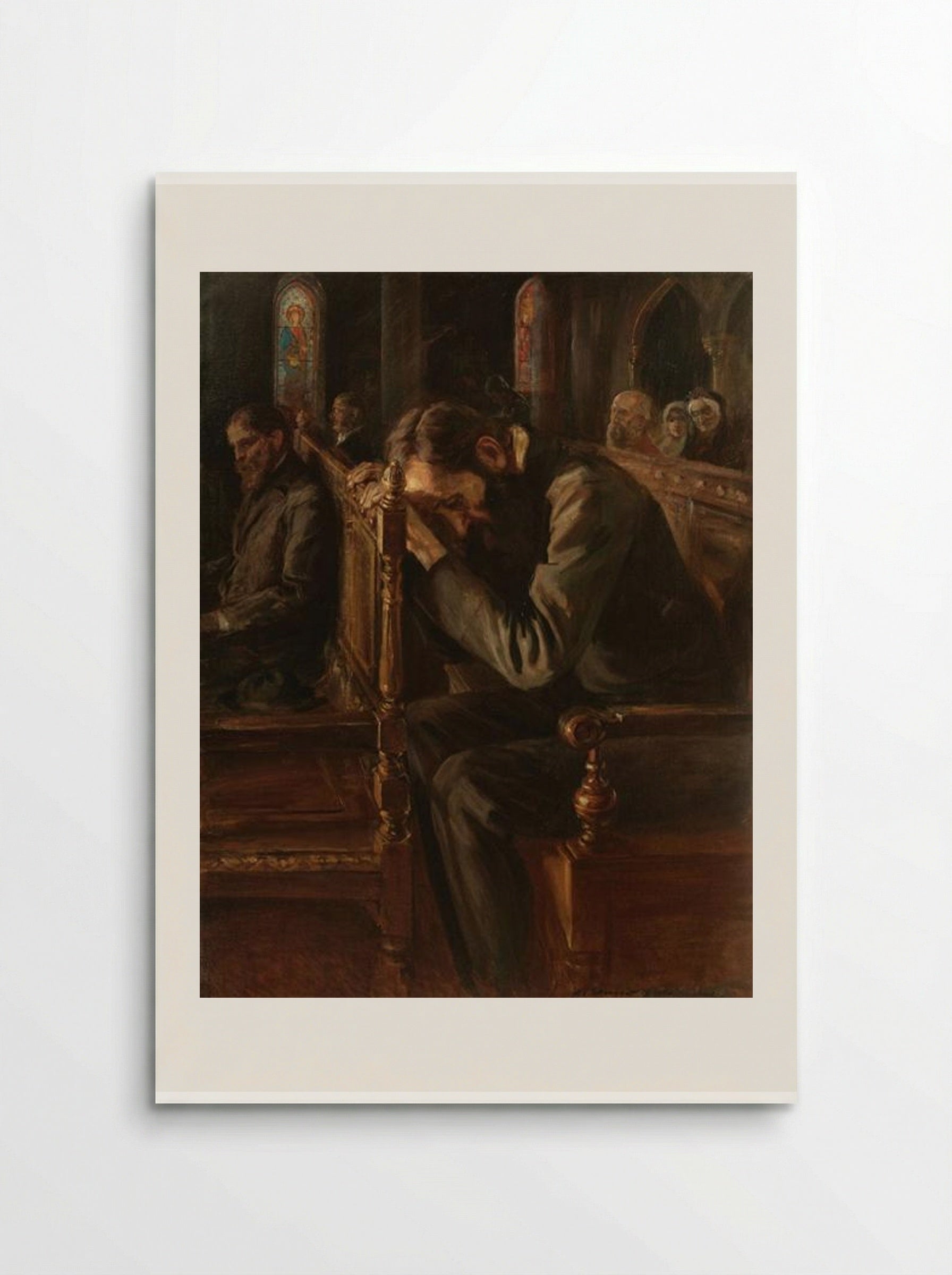 Slavic Souls (Crime and Punishment) - Nicolae Vermont - Poster