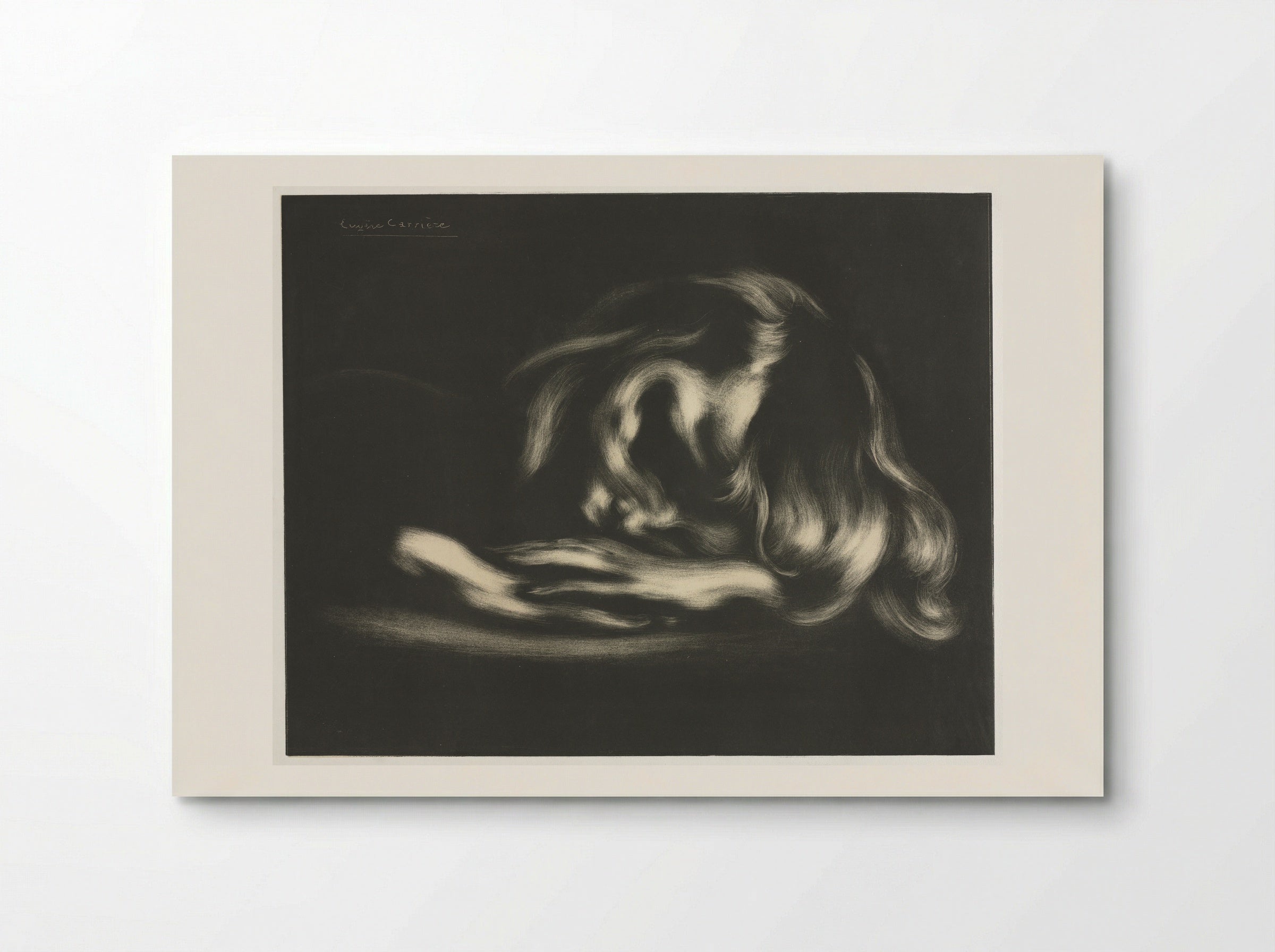 Sleep (Jean-René Carrière) - Auguste Clot - Poster