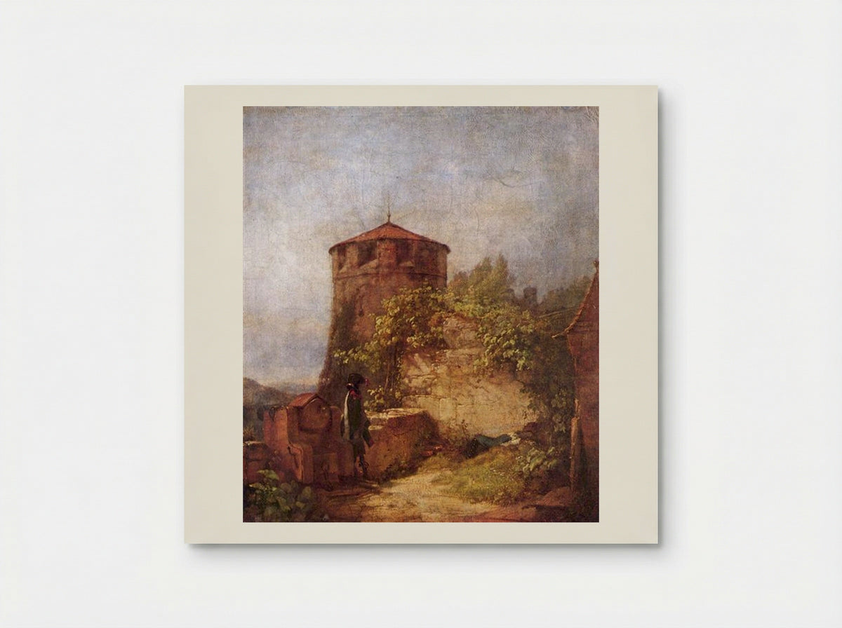 Sleeping Guards - Carl Spitzweg - Poster