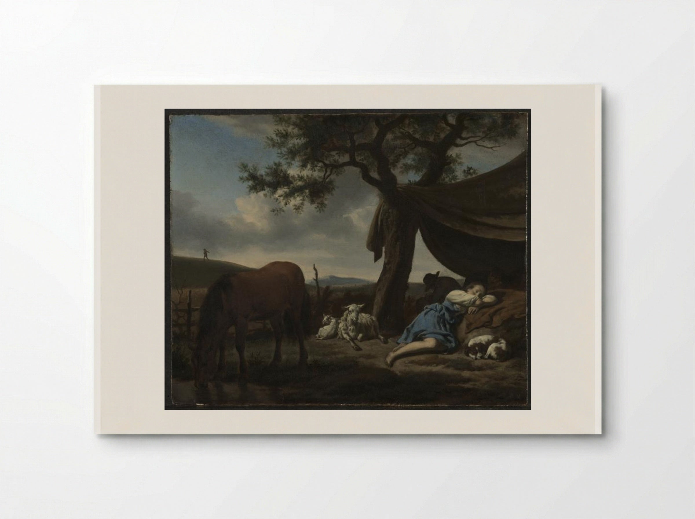 Sleeping Shepherds - Adriaen van de Velde - Poster