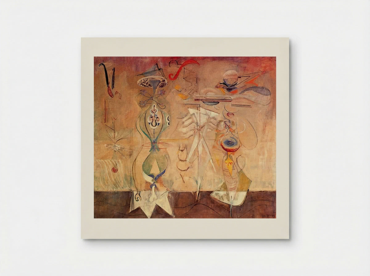Slow Swirl at the Edge of the Sea - Mark Rothko - Poster