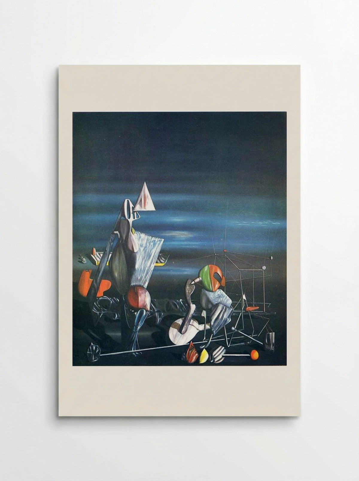 Slowly Toward the North - Yves Tanguy - Poster