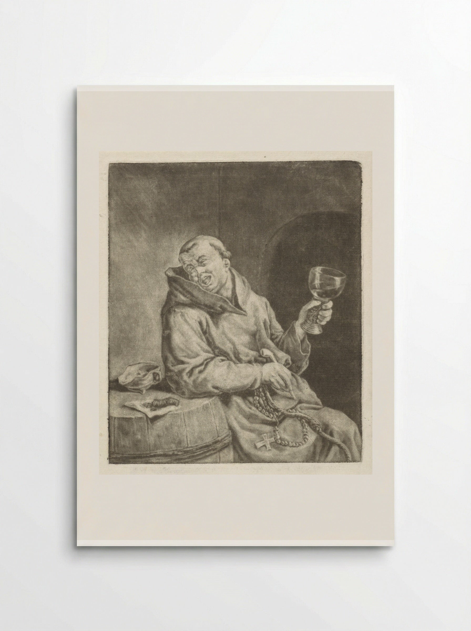 Smaak (Taste) - Cornelis Dusart - Poster