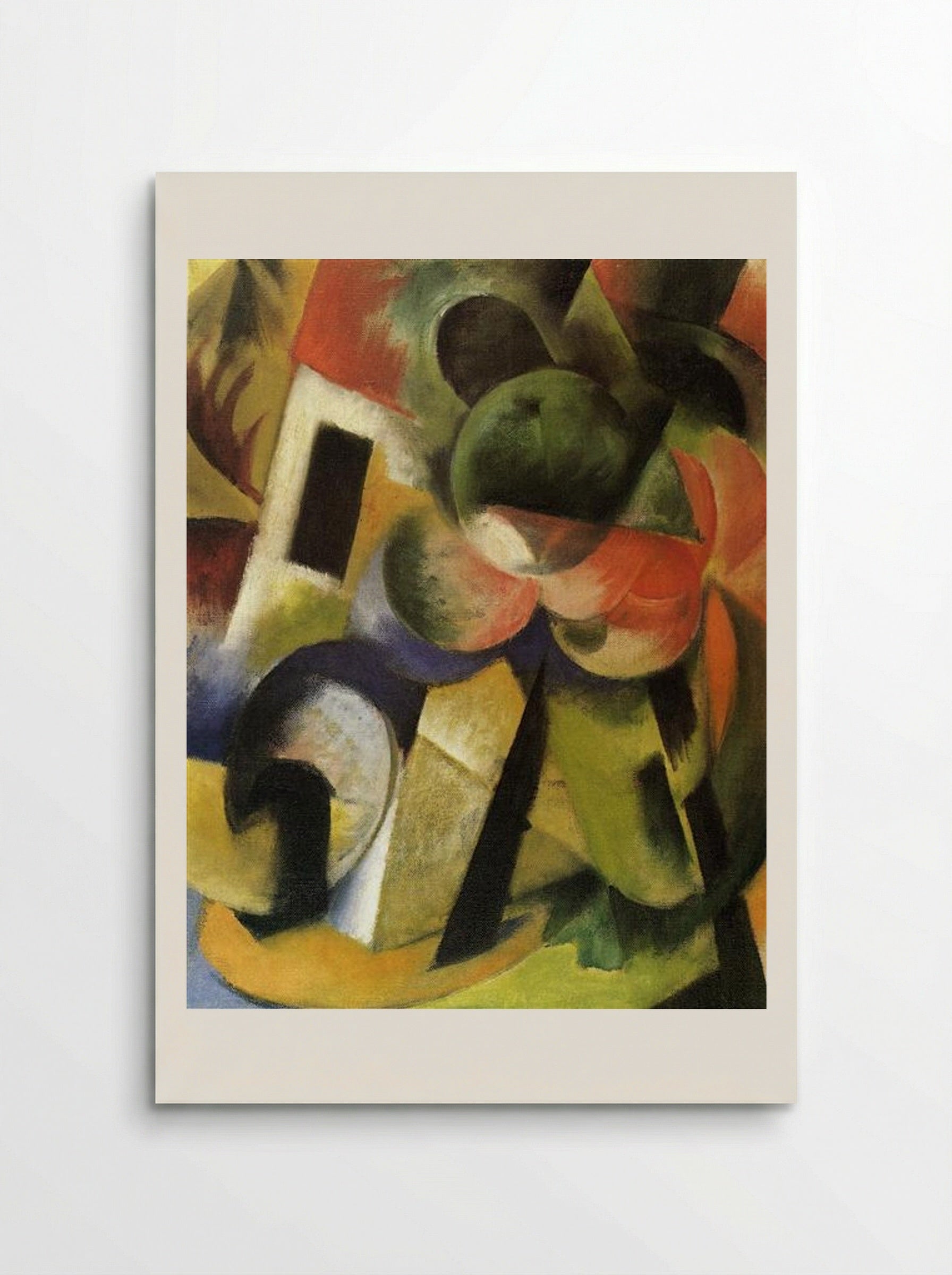 Small Composition II - Franz Marc - Poster