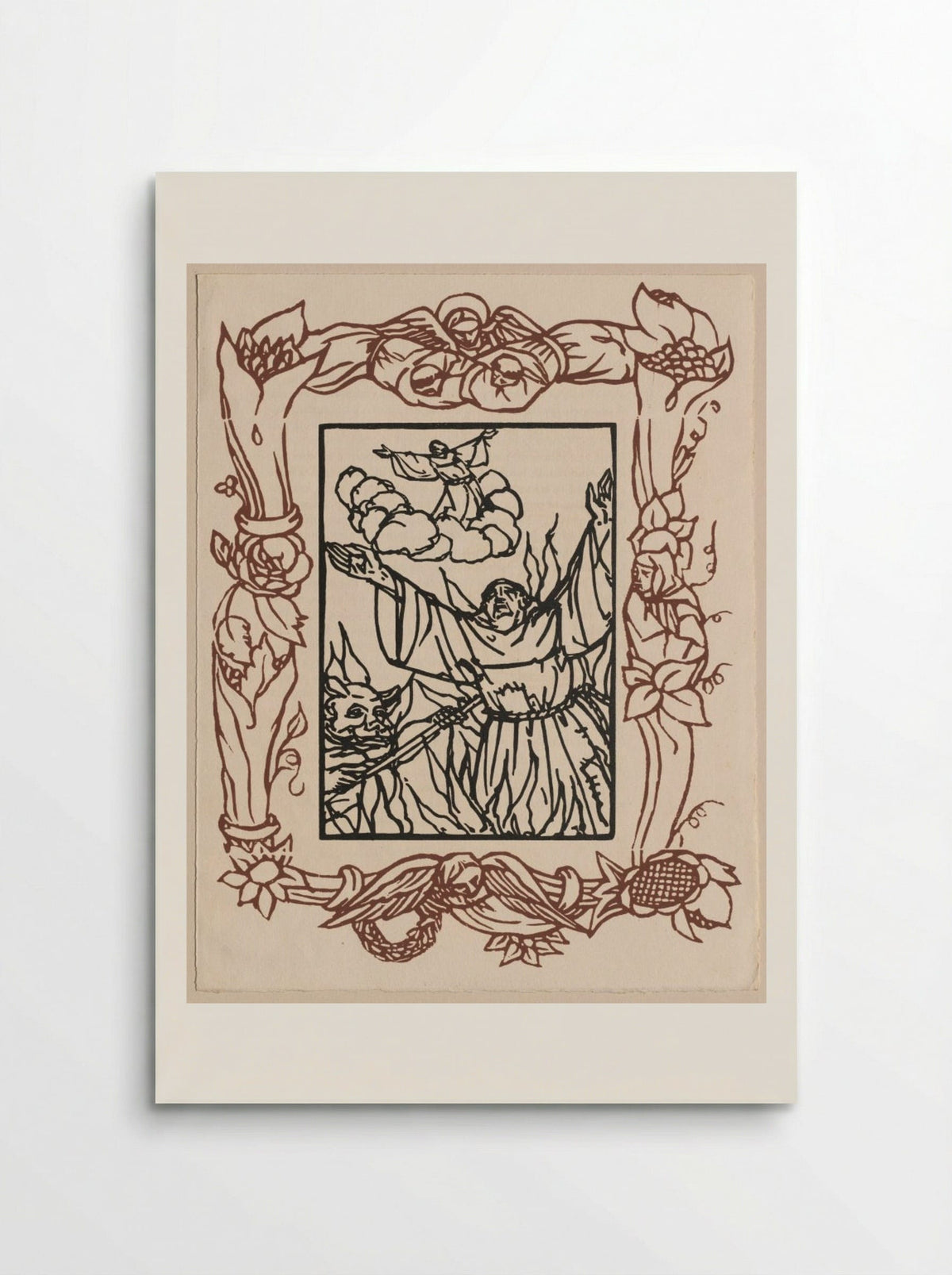 Small Flowers of Saint Francis - Émile Bernard - Poster