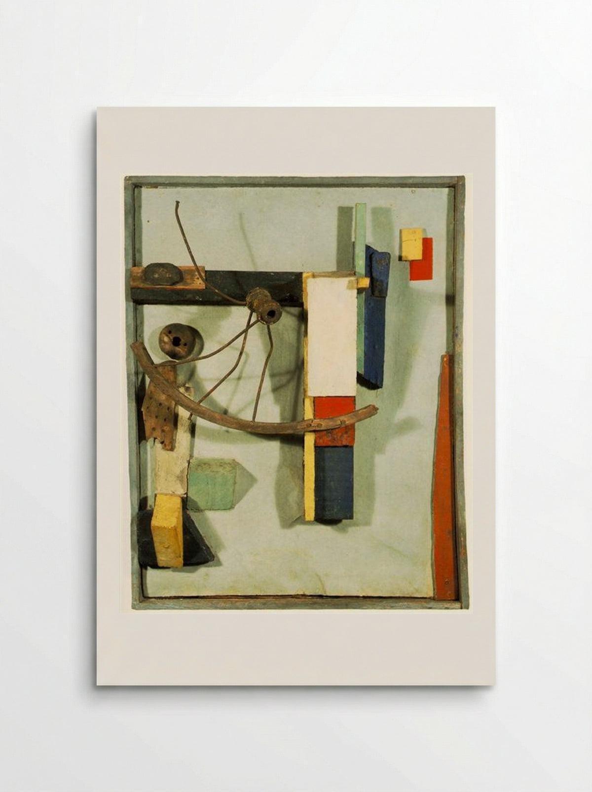 Small Sailors' Home - Kurt Schwitters - Poster