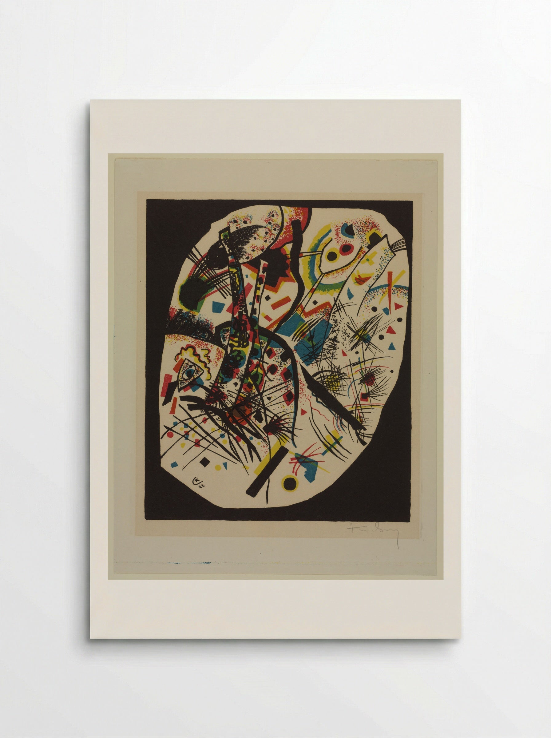 Small Worlds III - Wassily Kandinsky - Poster