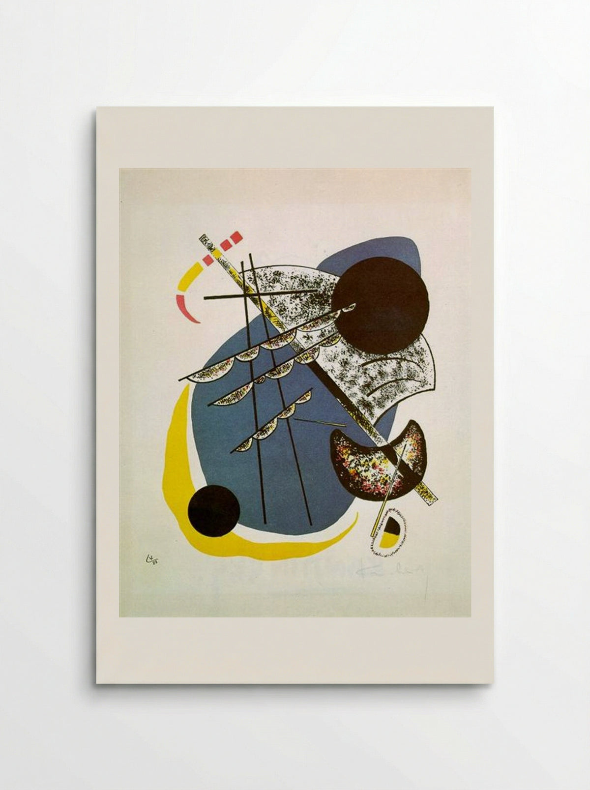 Small Worlds II - Wassily Kandinsky - Poster