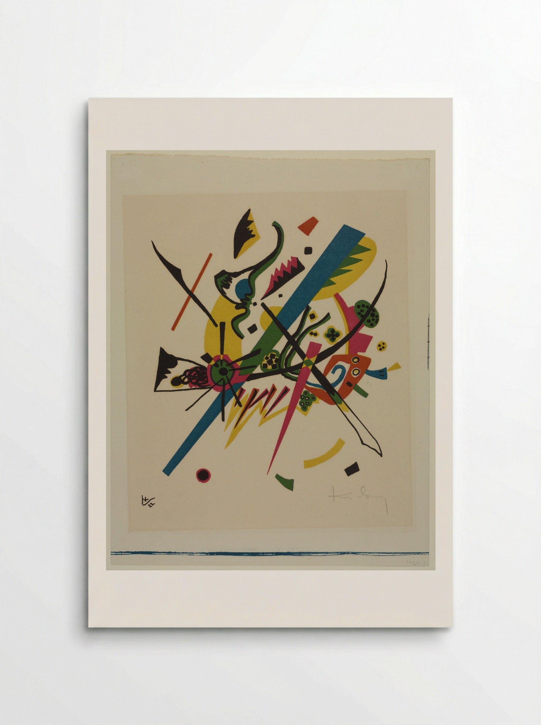 Small Worlds I - Wassily Kandinsky - Poster