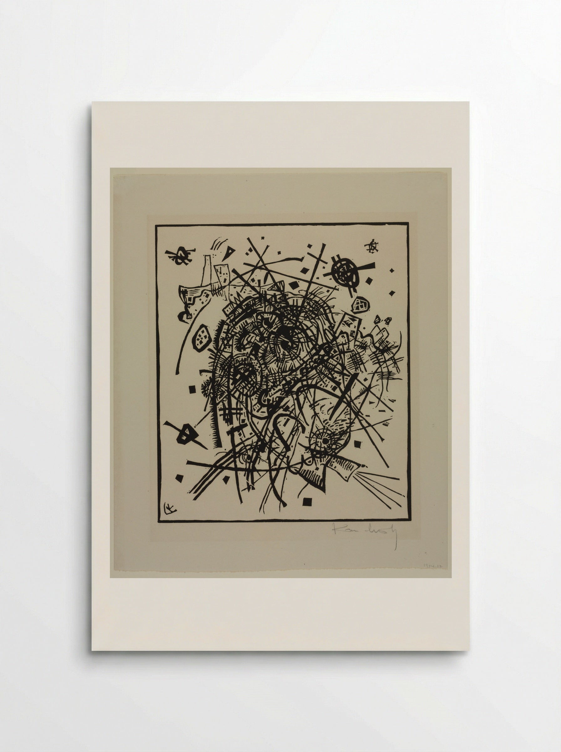 Small Worlds VIII - Wassily Kandinsky - Poster