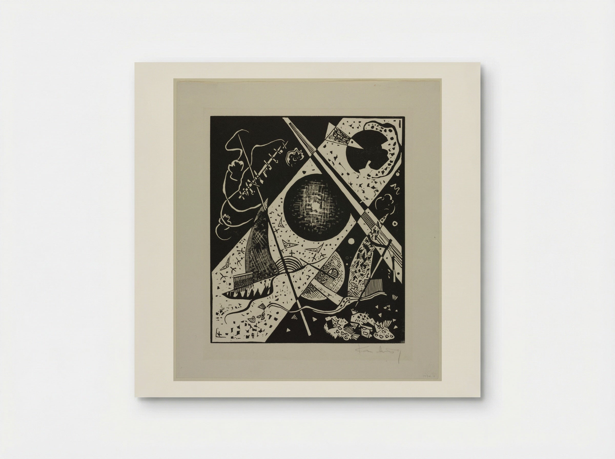 Small Worlds VI - Wassily Kandinsky - Poster