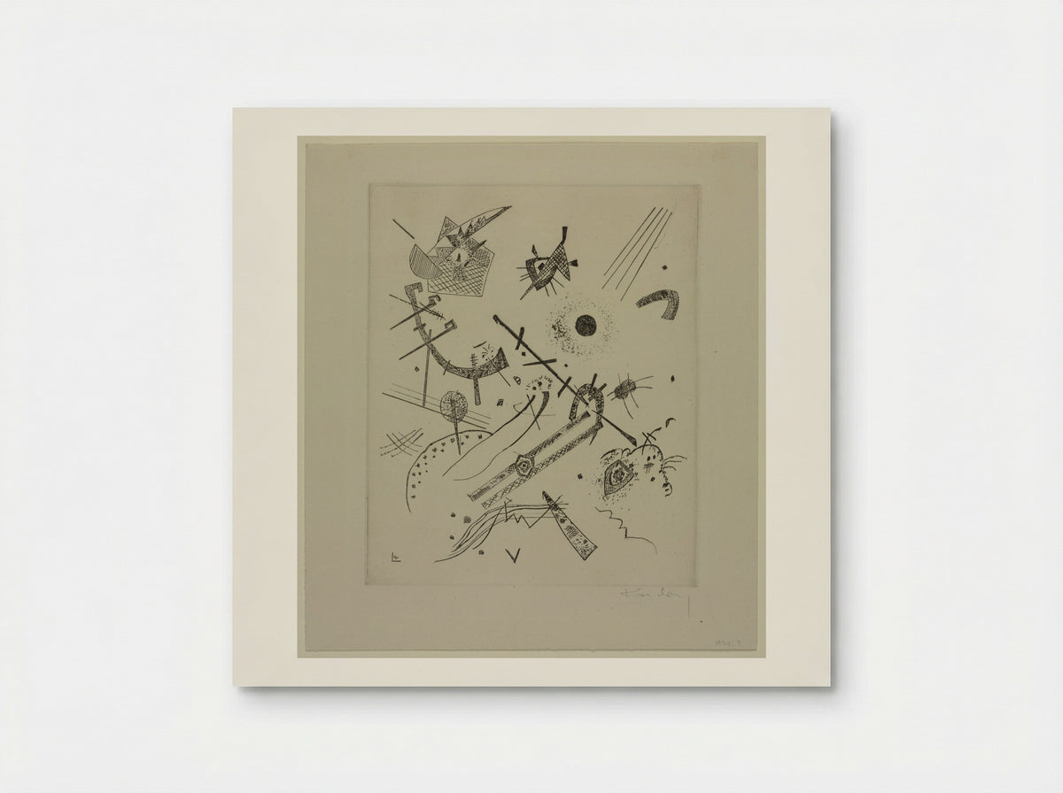 Small Worlds XI - Wassily Kandinsky - Poster