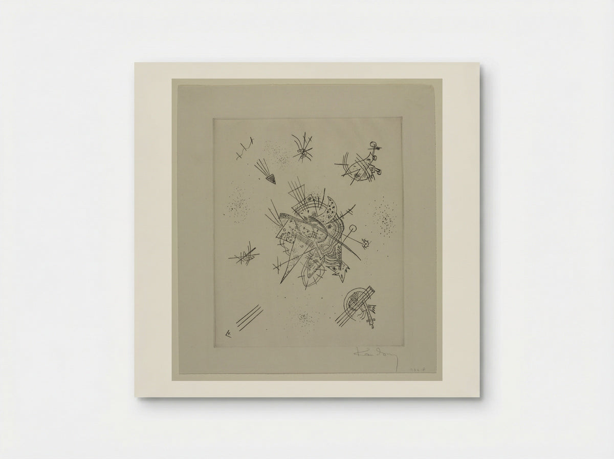 Small Worlds X - Wassily Kandinsky - Poster