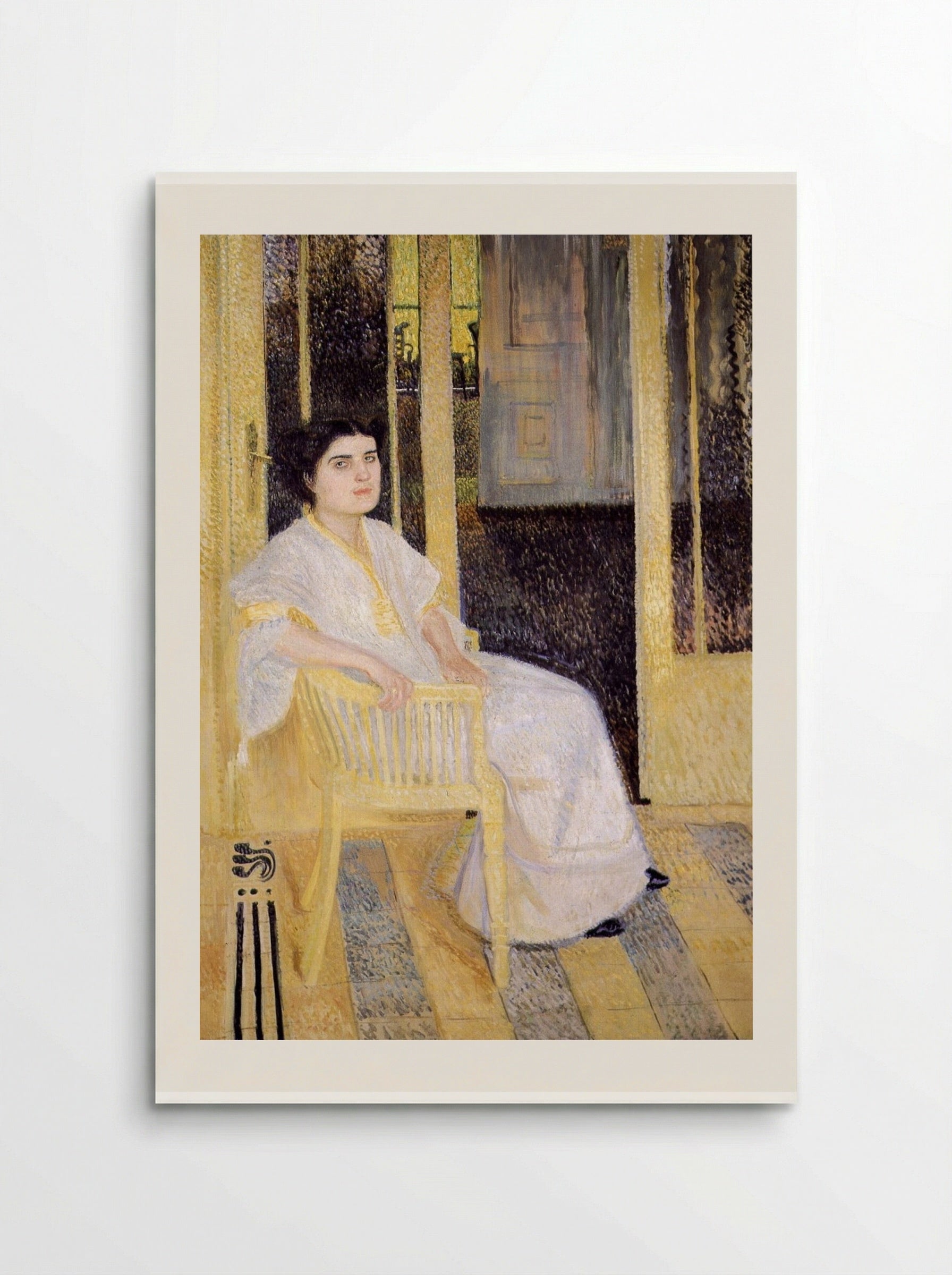 Smaragda Berg - Richard Gerstl - Poster