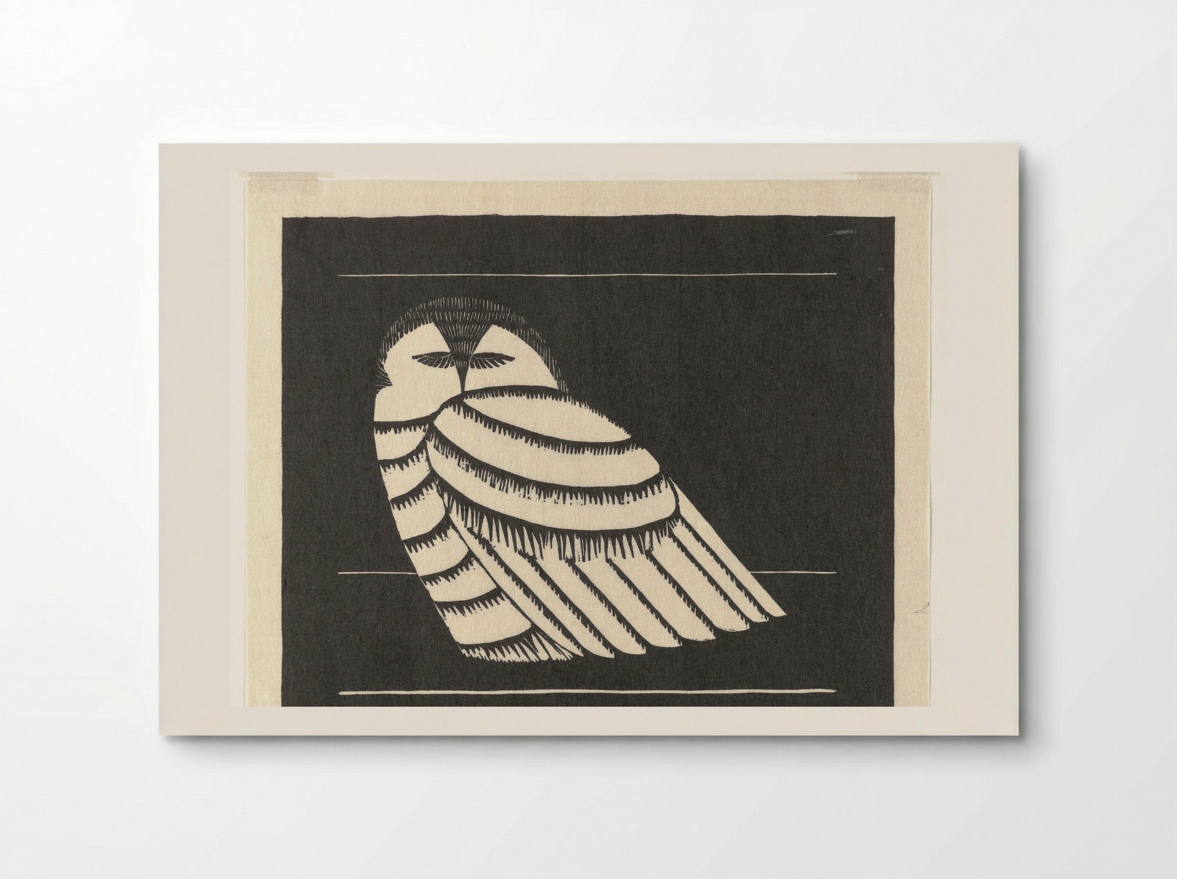 Sneeuwuil (Snowy Owl) - Samuel Jessurun de Mesquita - Poster