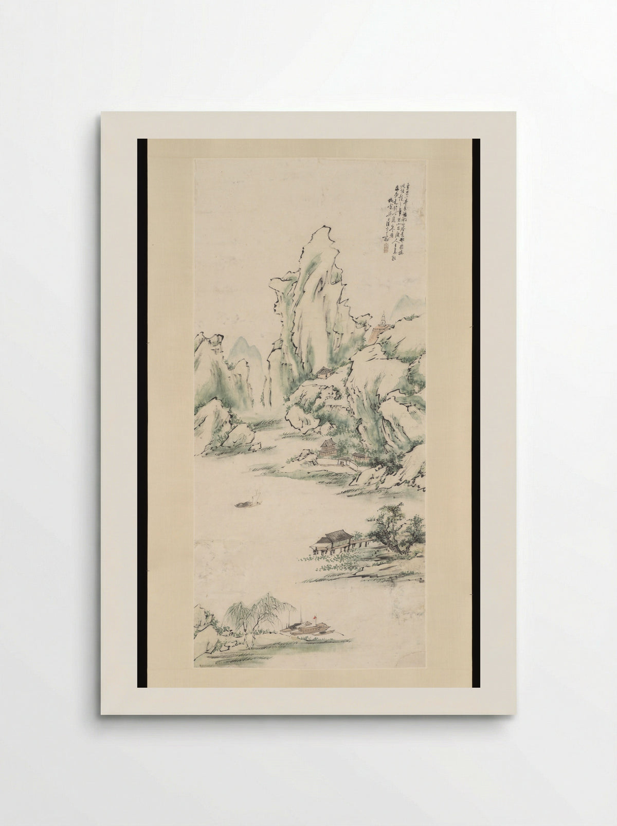 Snowscape - Liang Yuwei - Poster