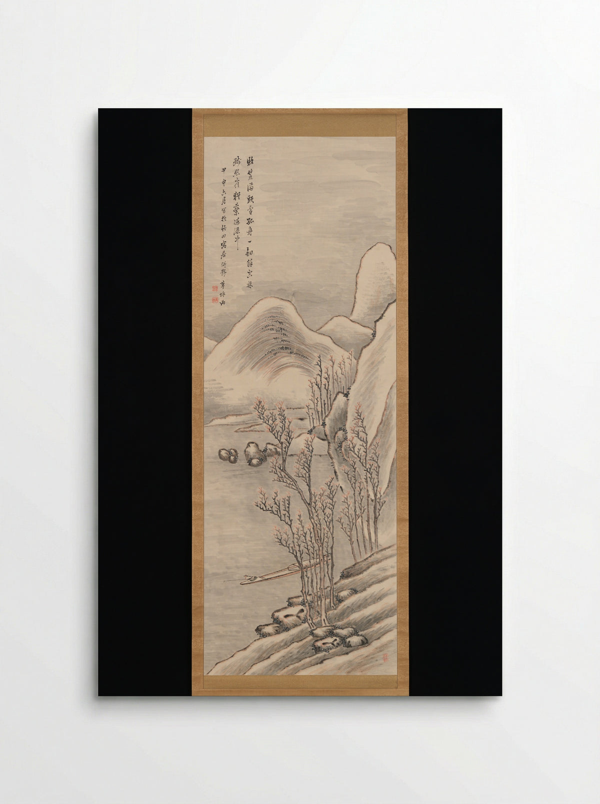 Snowy Landscape - Takahashi Sōhei - Poster