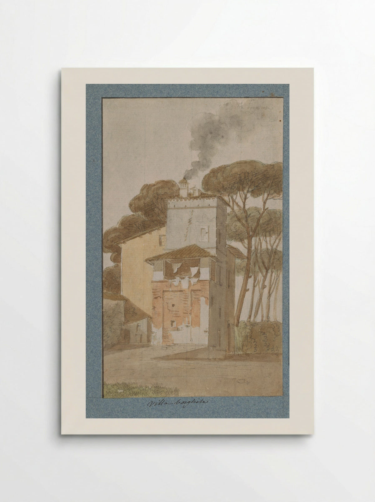 So-Called Casino di Raffaello in the Borghese Gardens - Jean-Thomas Thibault - Poster