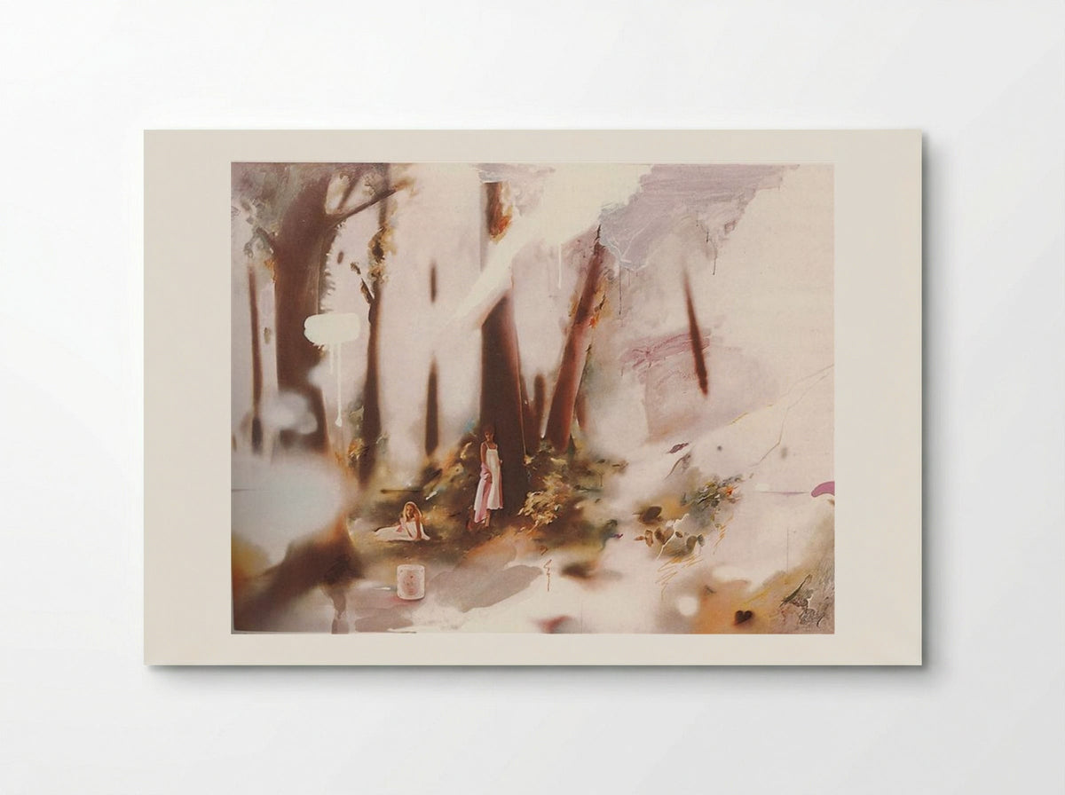 Soft Pink Landscape - Richard Hamilton - Poster