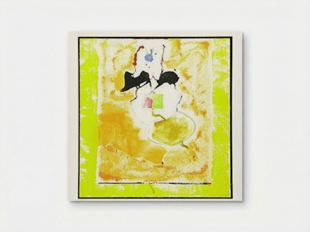 Solar Imp - Helen Frankenthaler - Poster