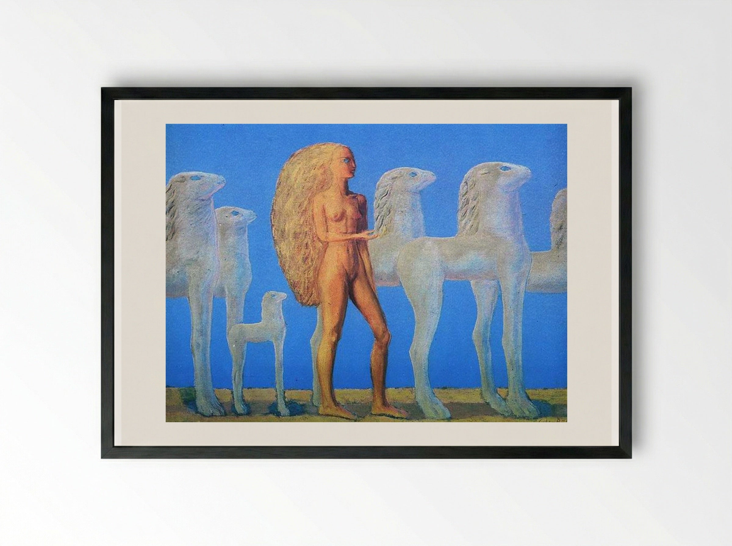 Solemnity - Sabin Balasa - Framed Print Black