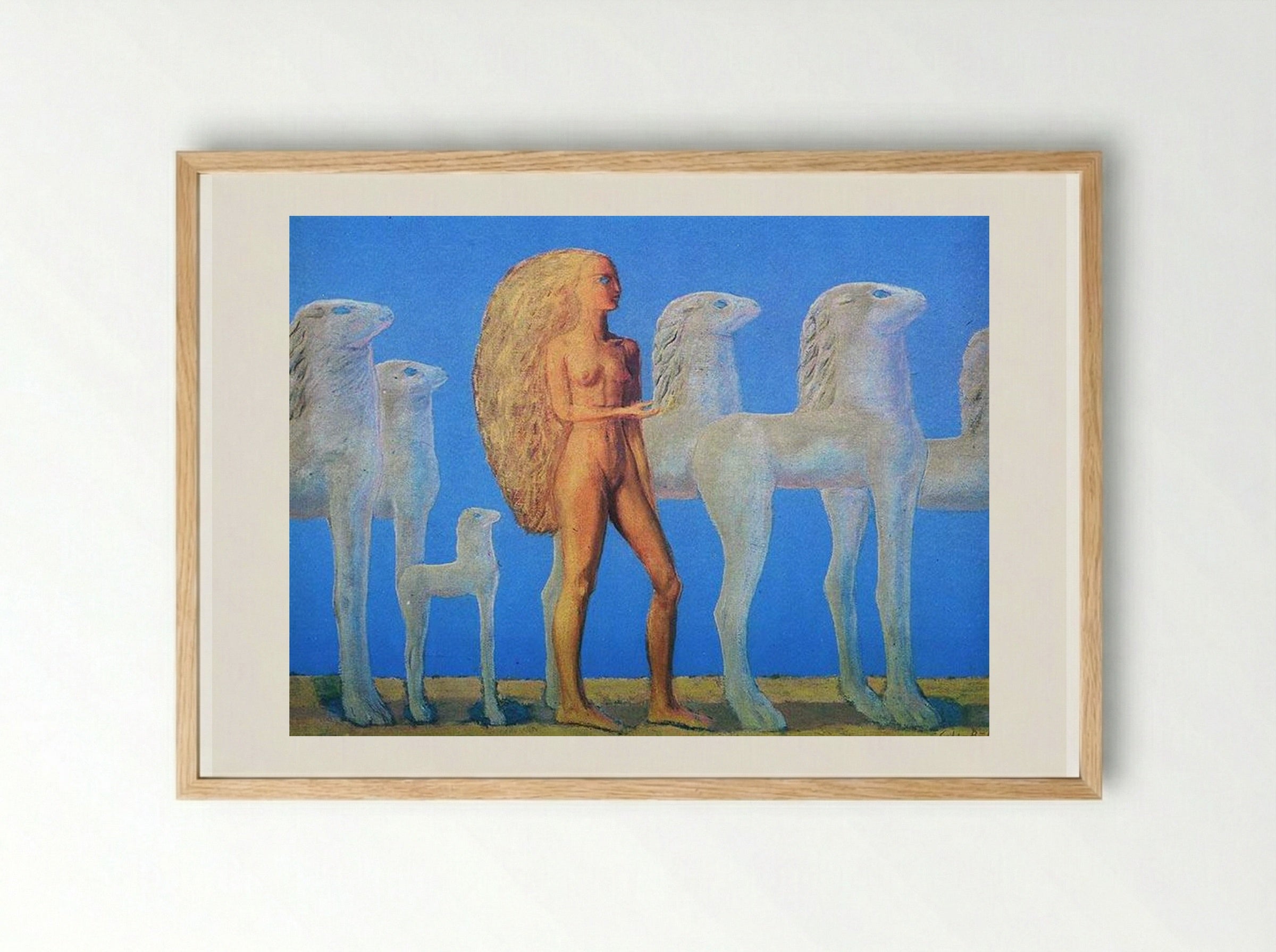 Solemnity - Sabin Balasa - Framed Print Wood