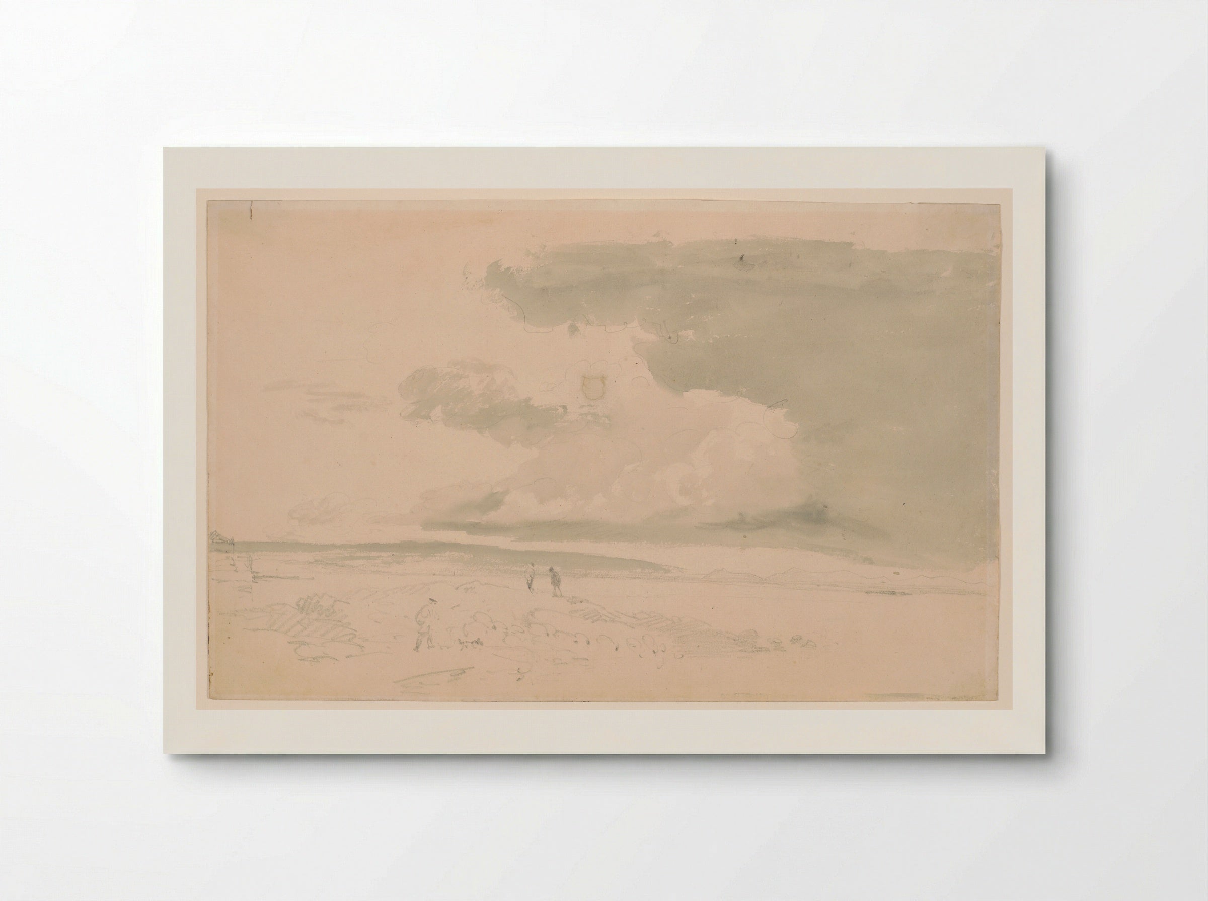 Solway Moss, Cumberland - Joseph Mallord William Turner - Poster