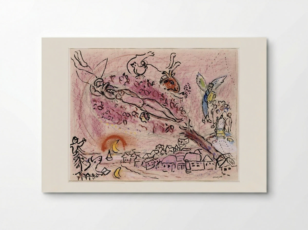 Song of Songs II - Marc Chagall - Poster