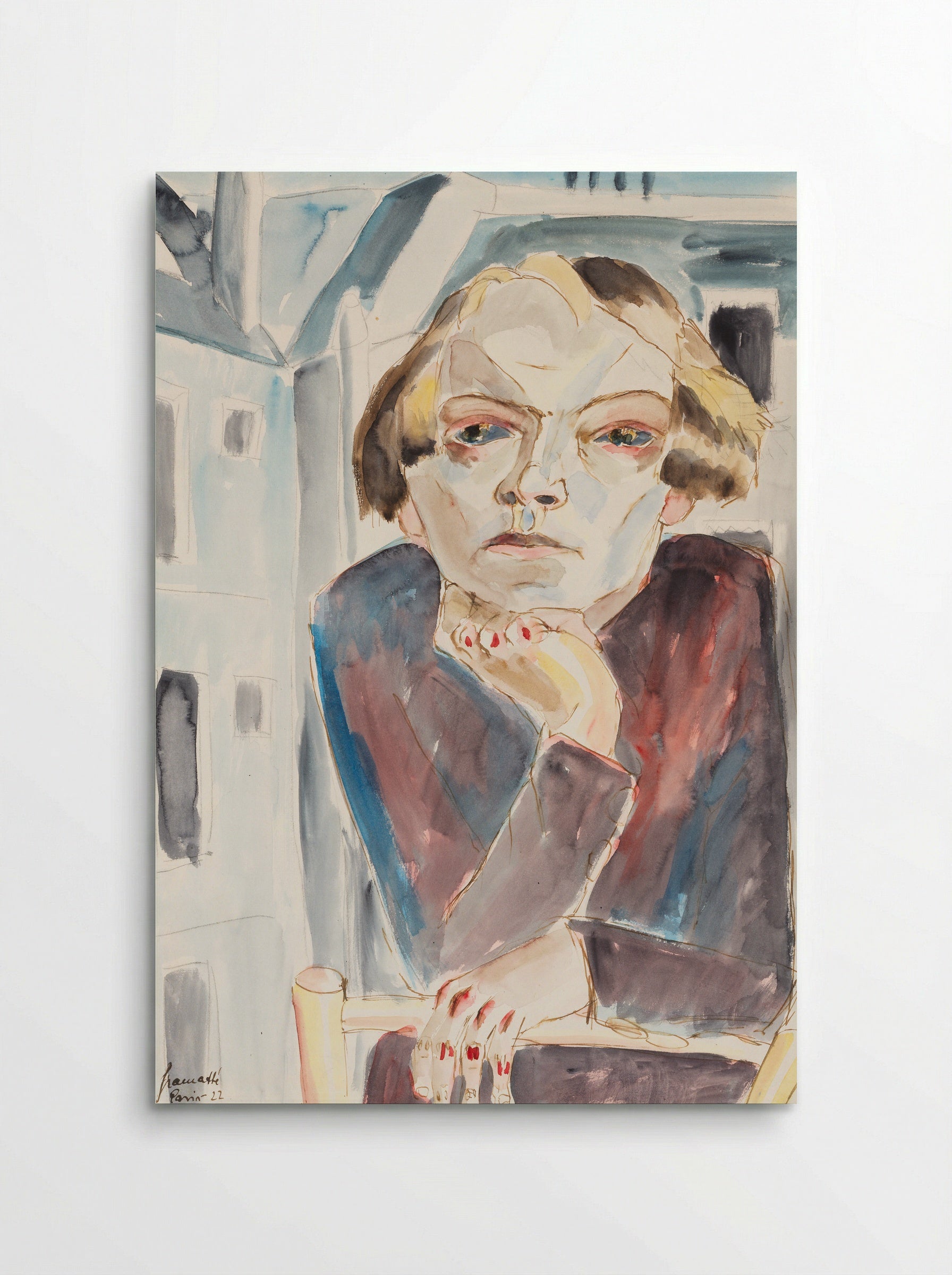 Sonia - Walter Gramatté - Poster