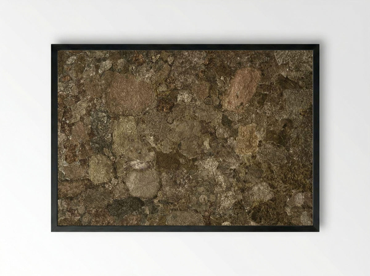 Soul of the Underground - Jean Dubuffet - Framed Print Black