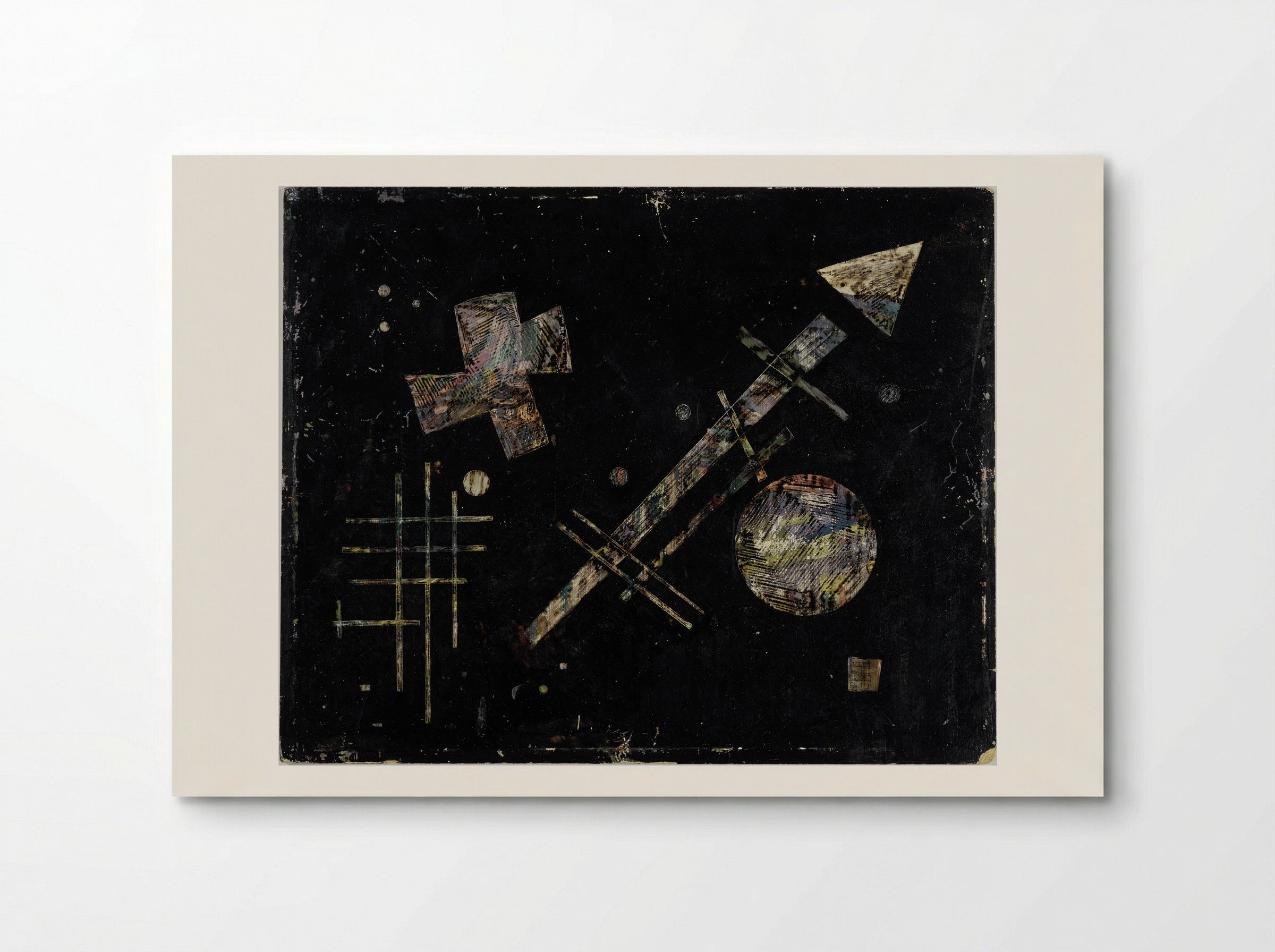 Sounds - Wassily Kandinsky - Poster